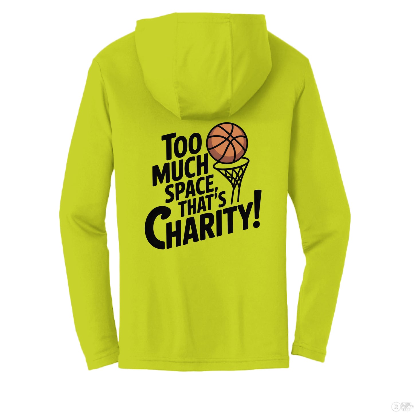 Safety Yellow - BACK