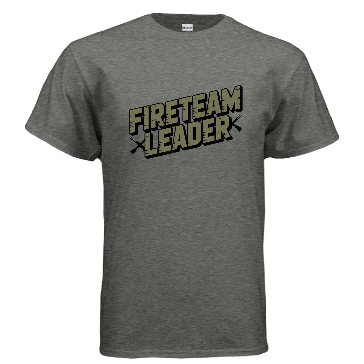 HEATHER MILITARY GREEN - FRONT