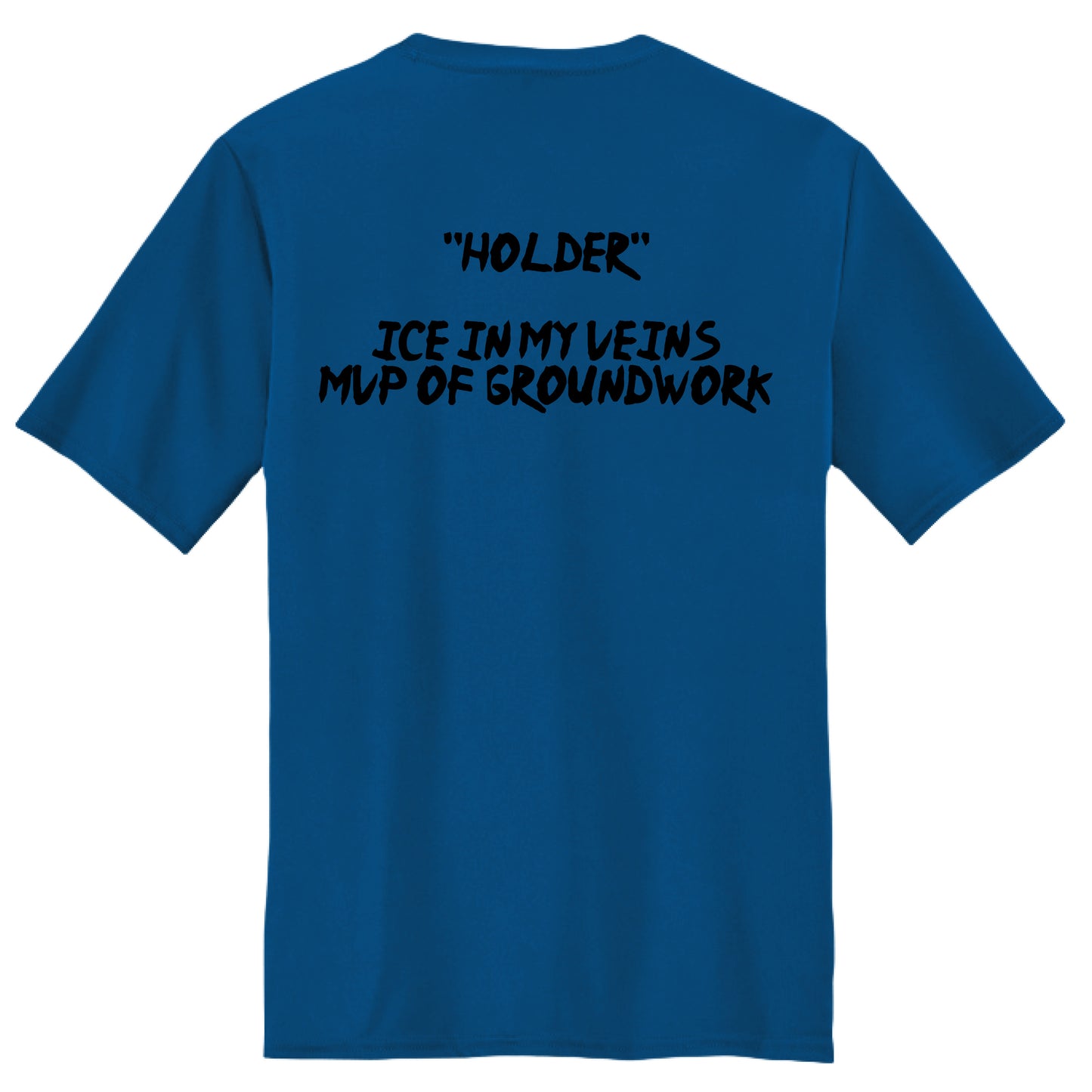 Neon Blue - BACK