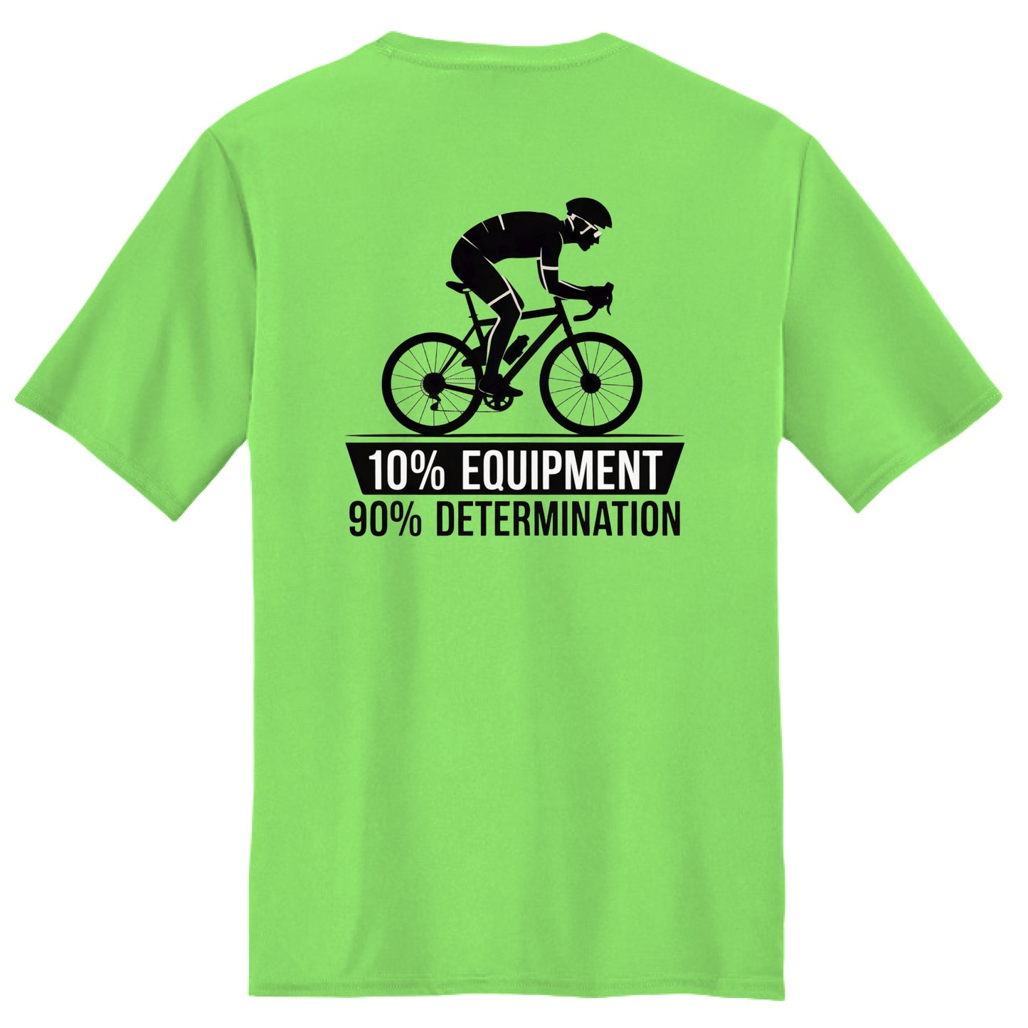Neon Green - BACK
