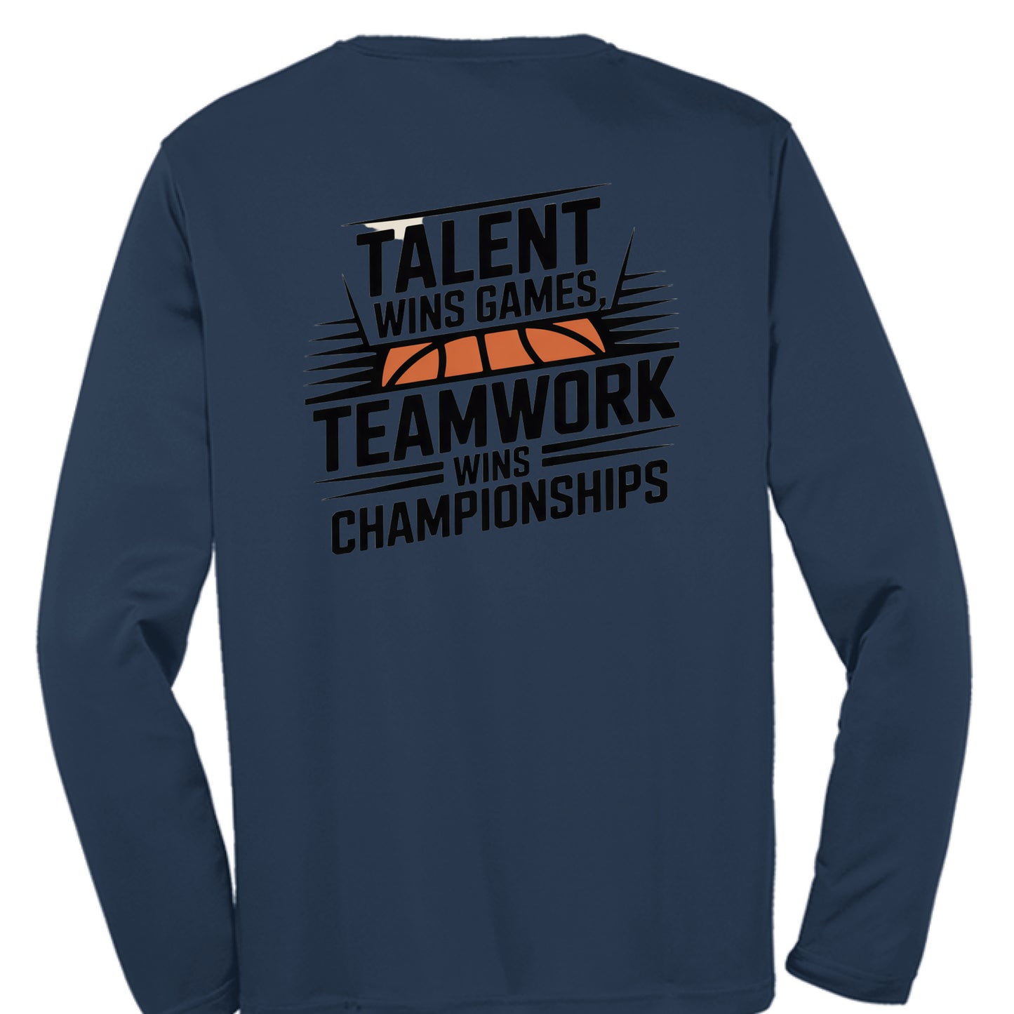 True Navy - BACK