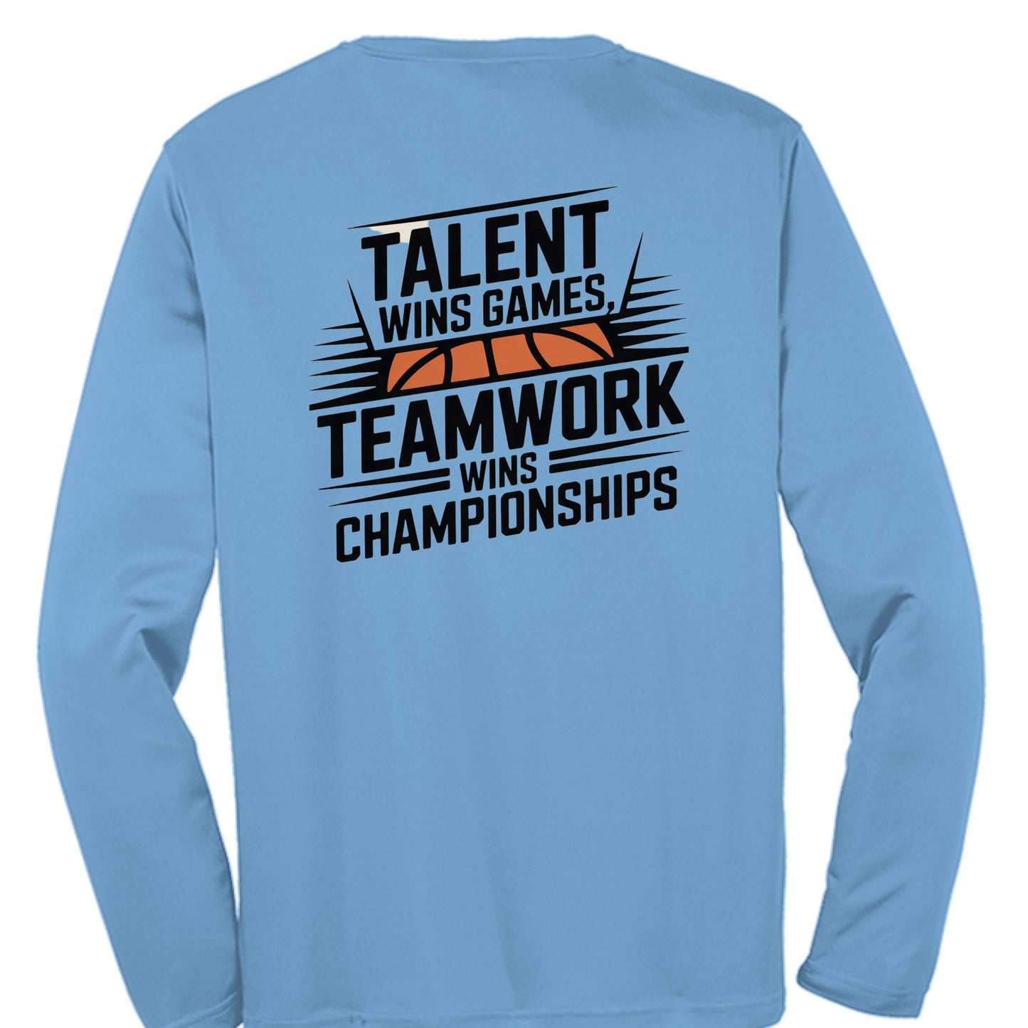Carolina Blue - BACK