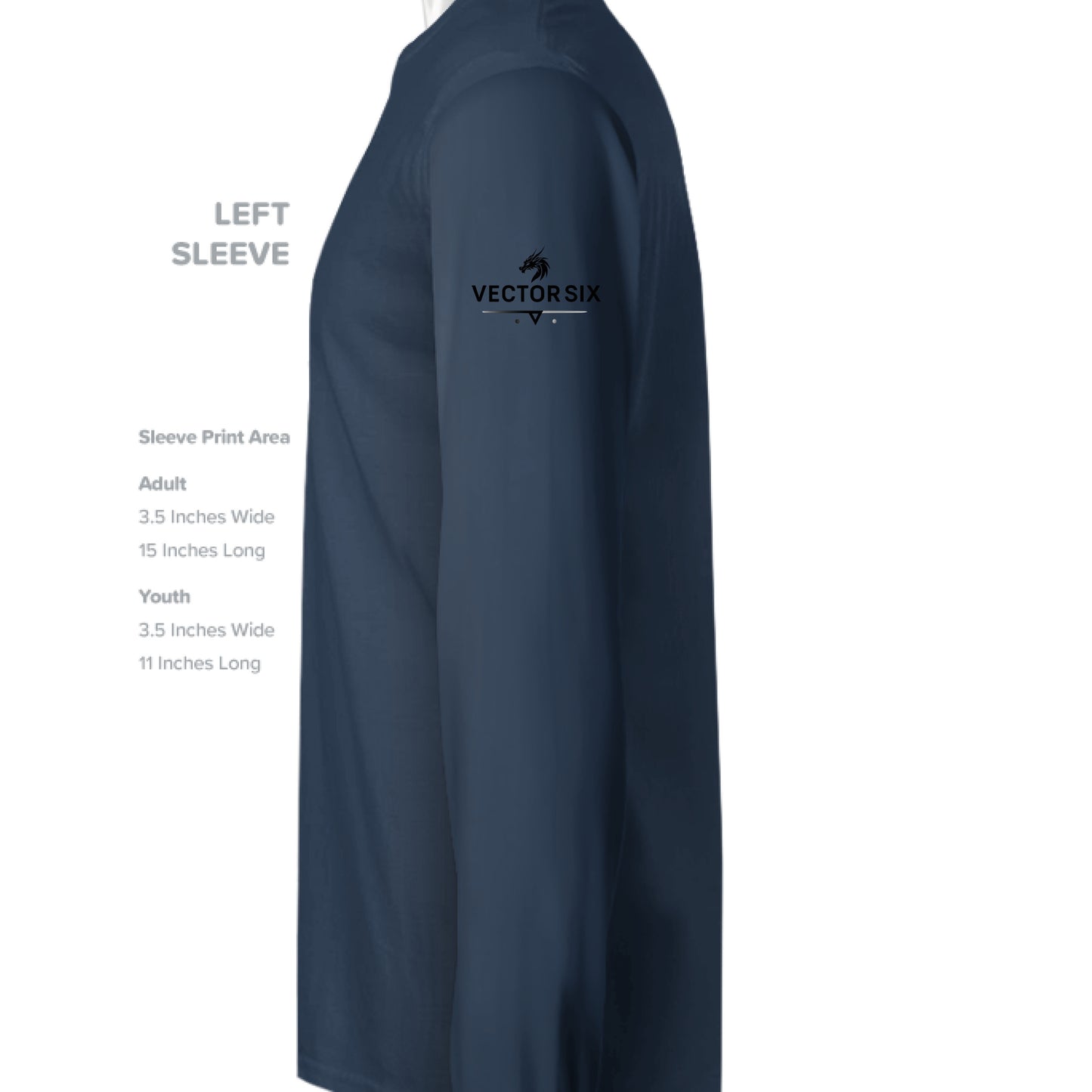 True Navy - SLEEVE_LEFT