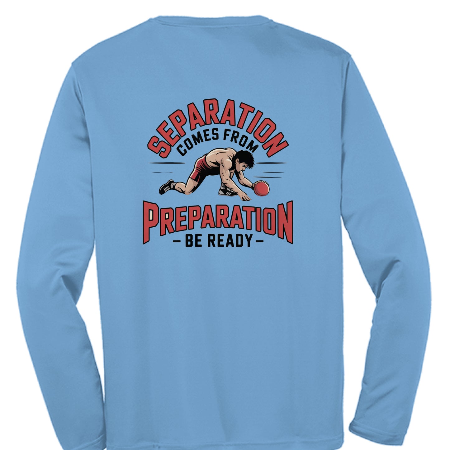 Carolina Blue - BACK