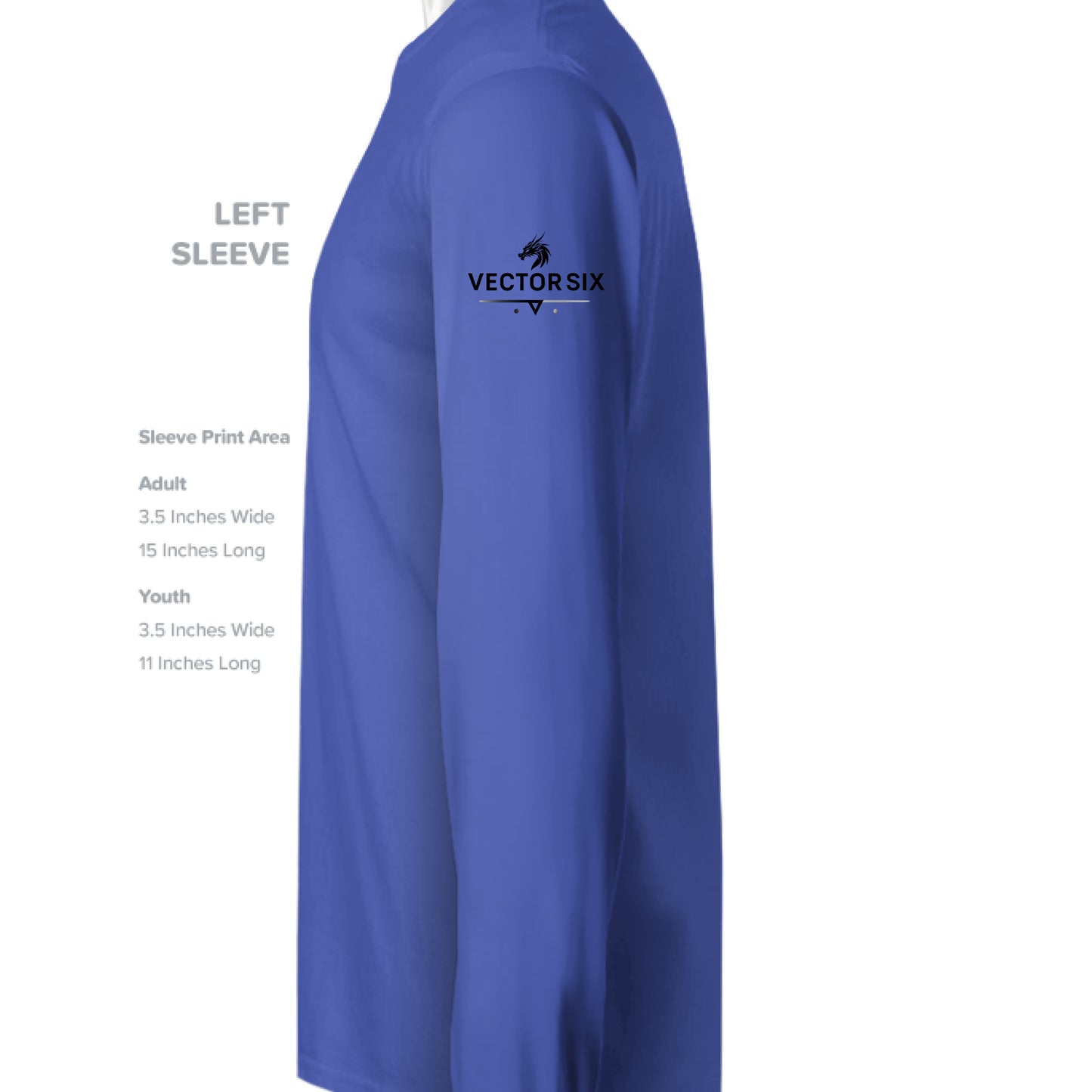True Royal - SLEEVE_LEFT
