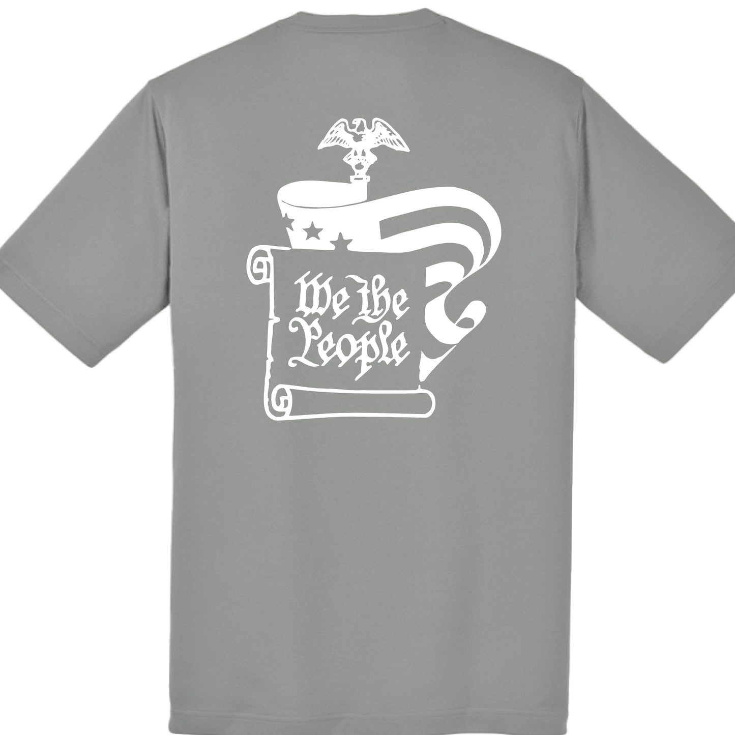 Grey Heather - BACK