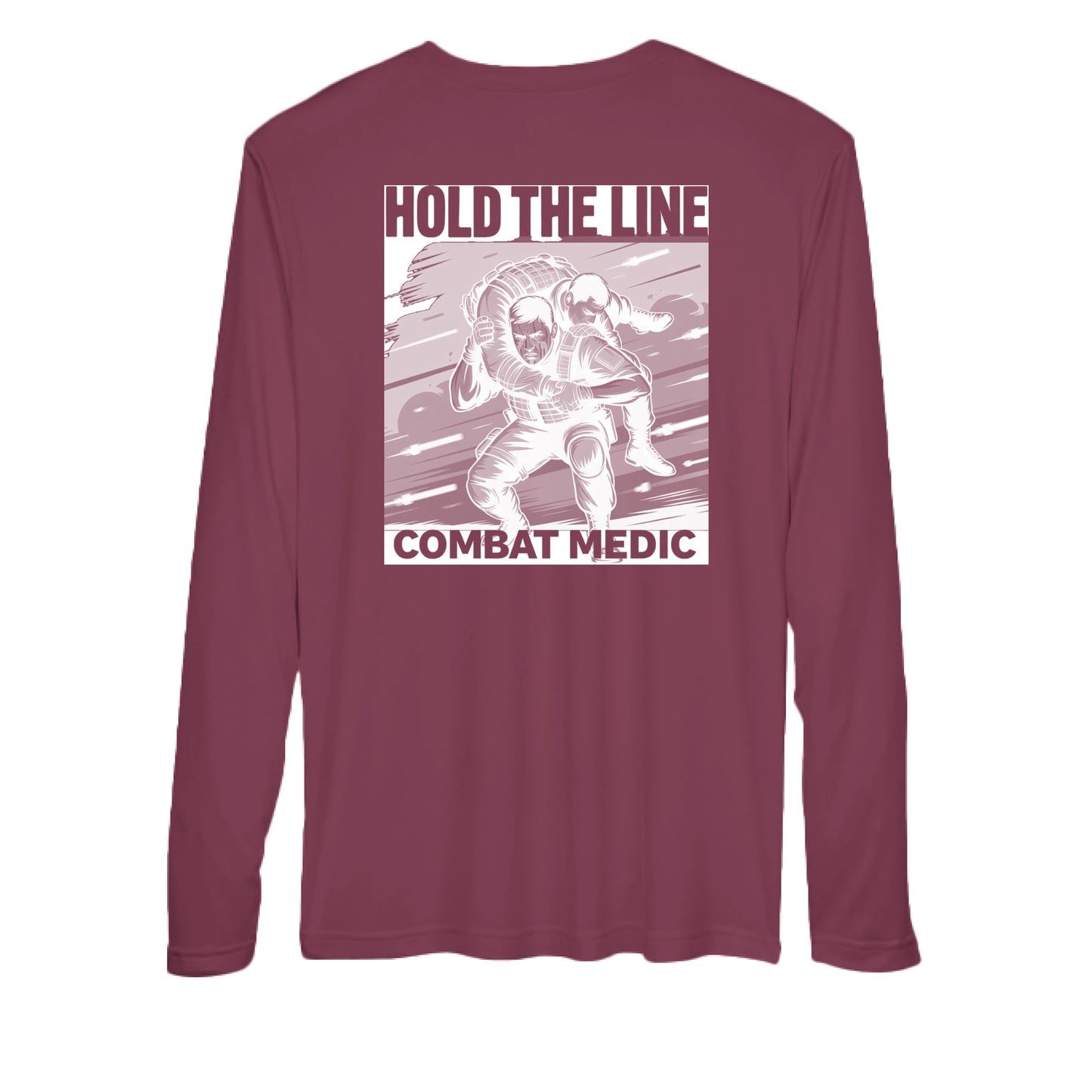 SPORT MAROON - BACK