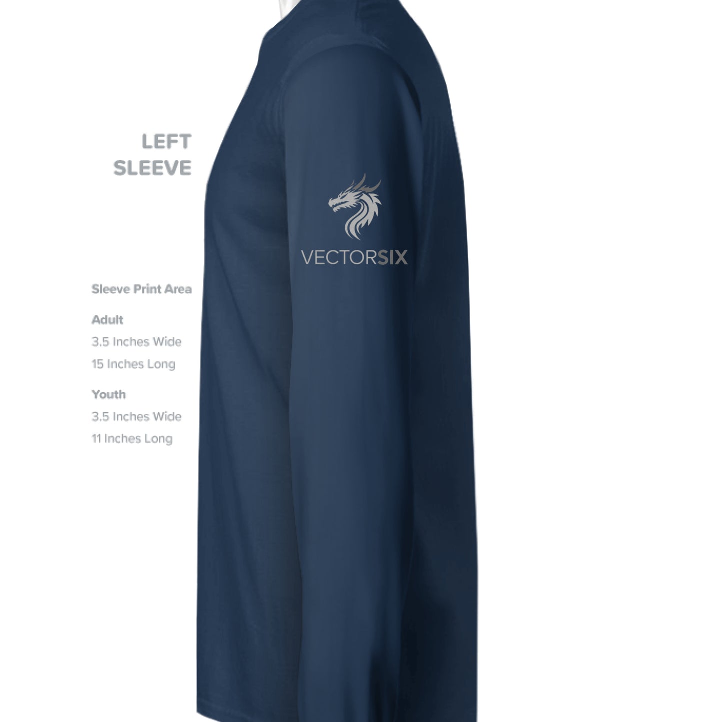 SPORT DARK NAVY - SLEEVE_LEFT