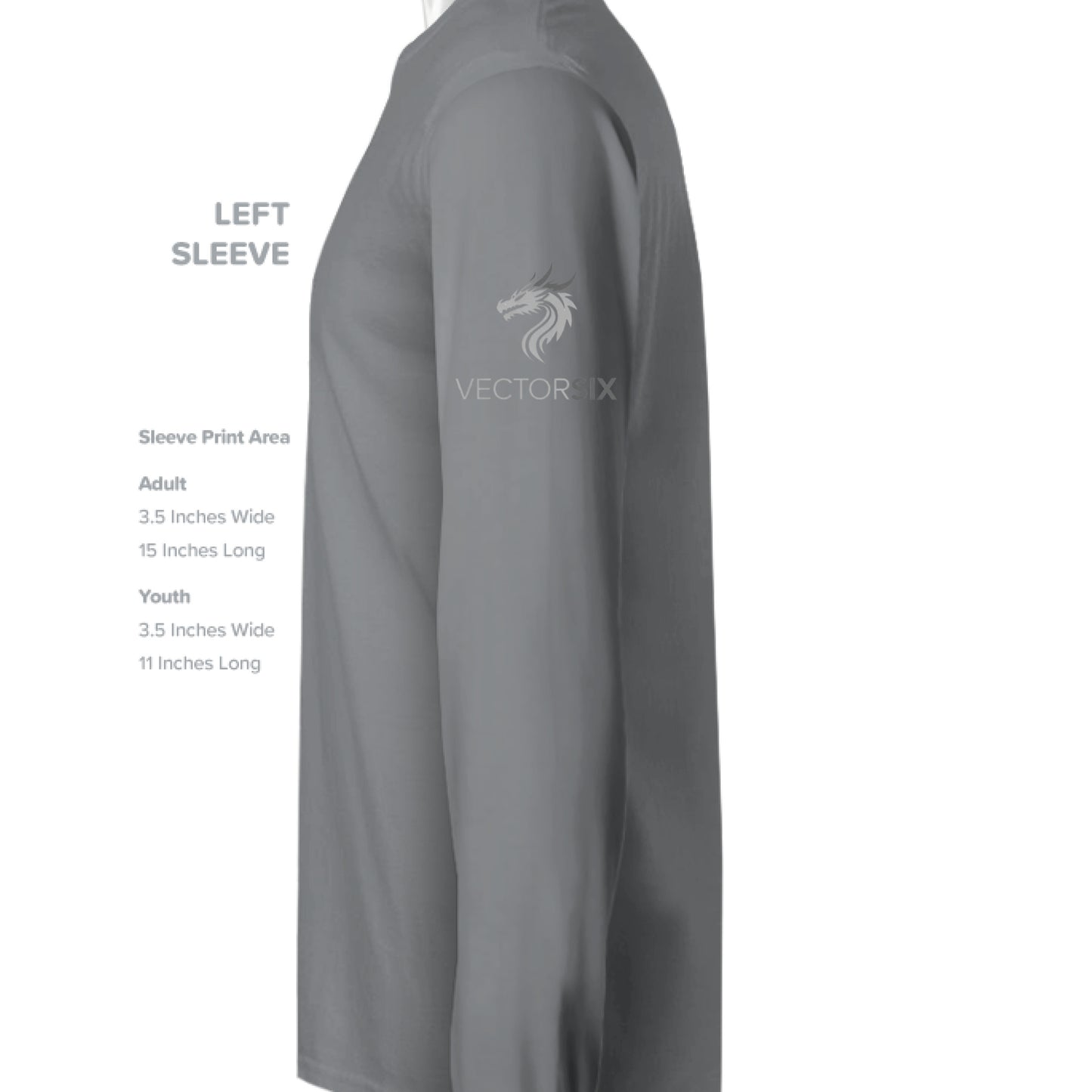 SPORT GRAPHITE - SLEEVE_LEFT