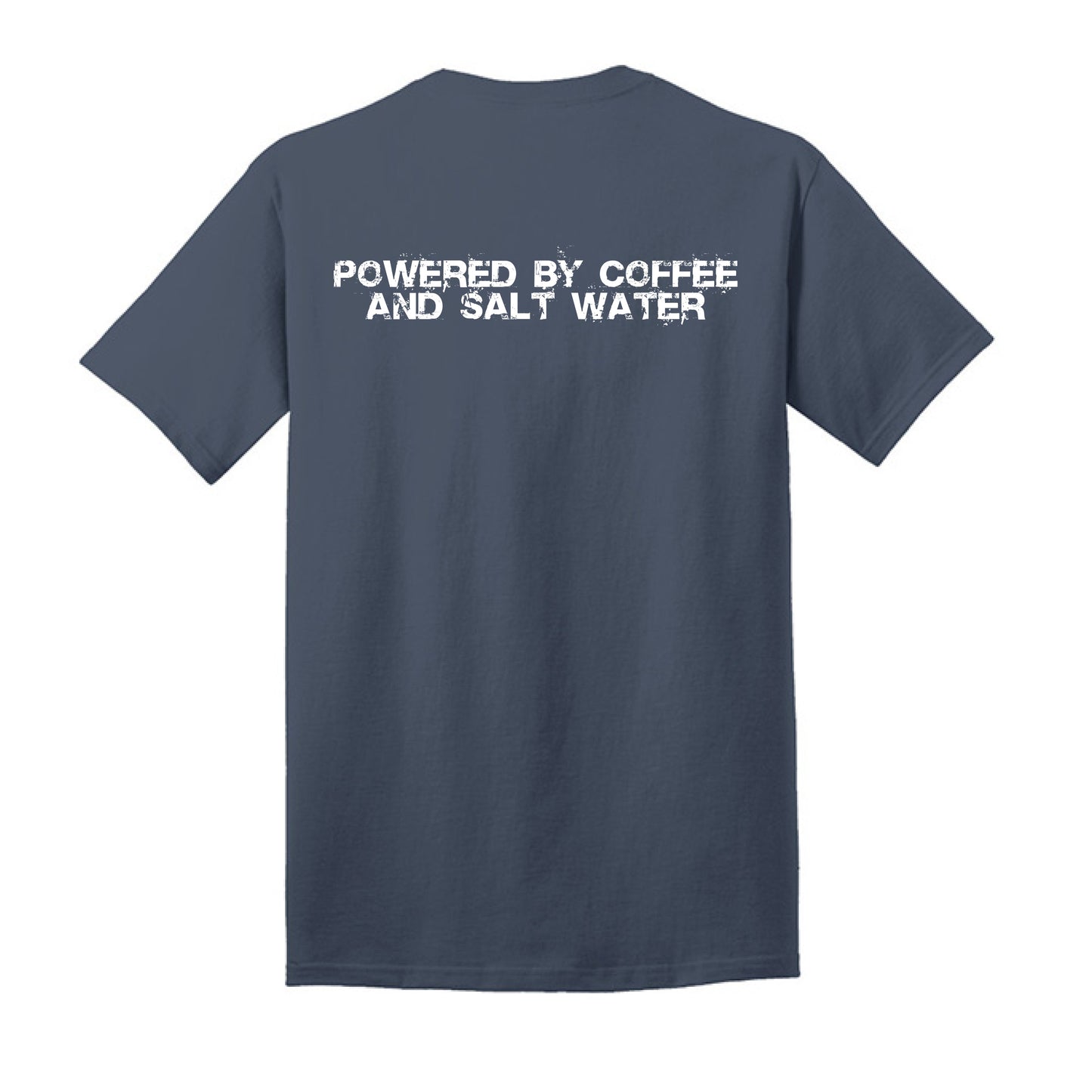 Steel Blue - BACK