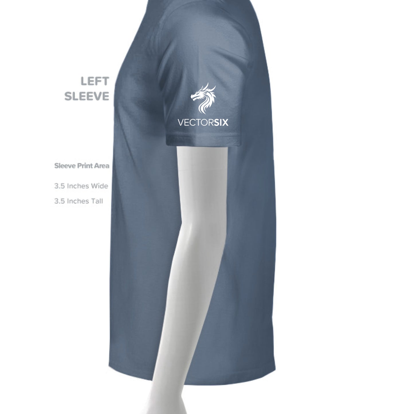 Steel Blue - SLEEVE_LEFT