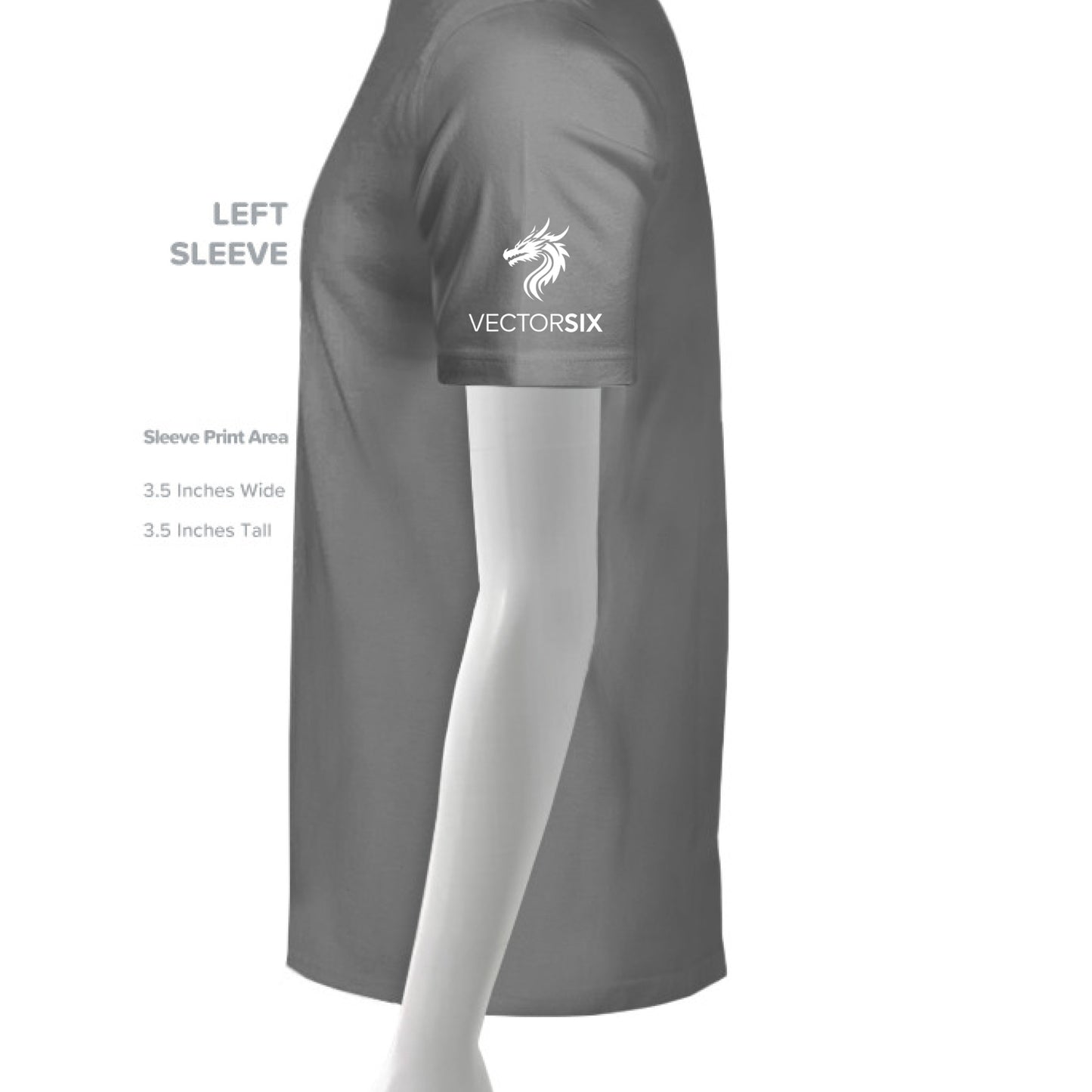 Graphite Hthr - SLEEVE_LEFT