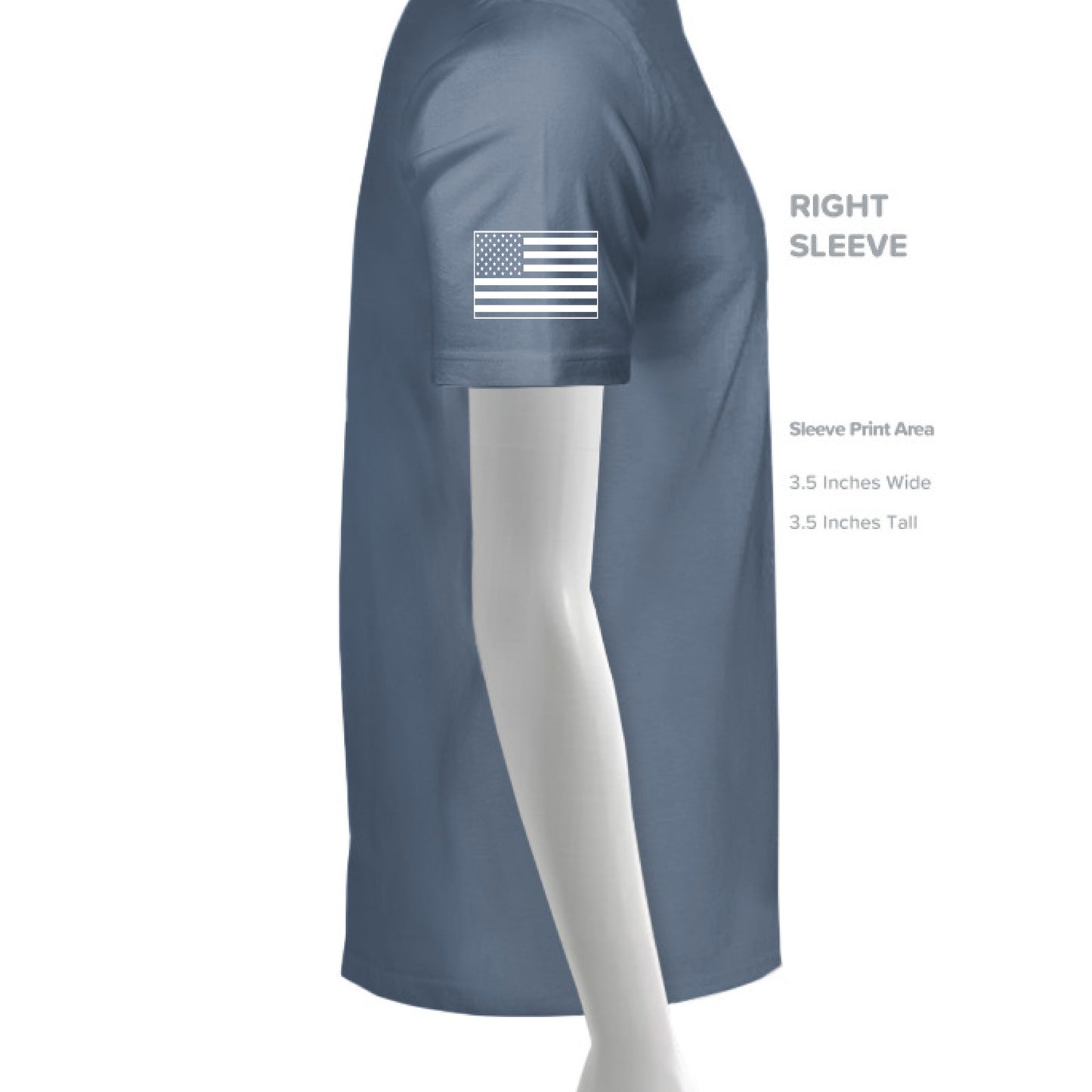 Steel Blue - SLEEVE_RIGHT