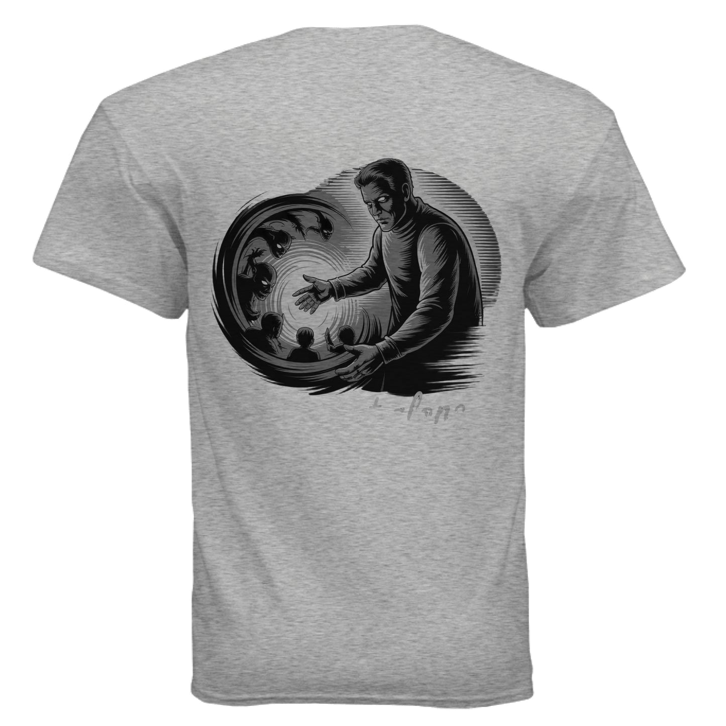 SPORT GREY - BACK
