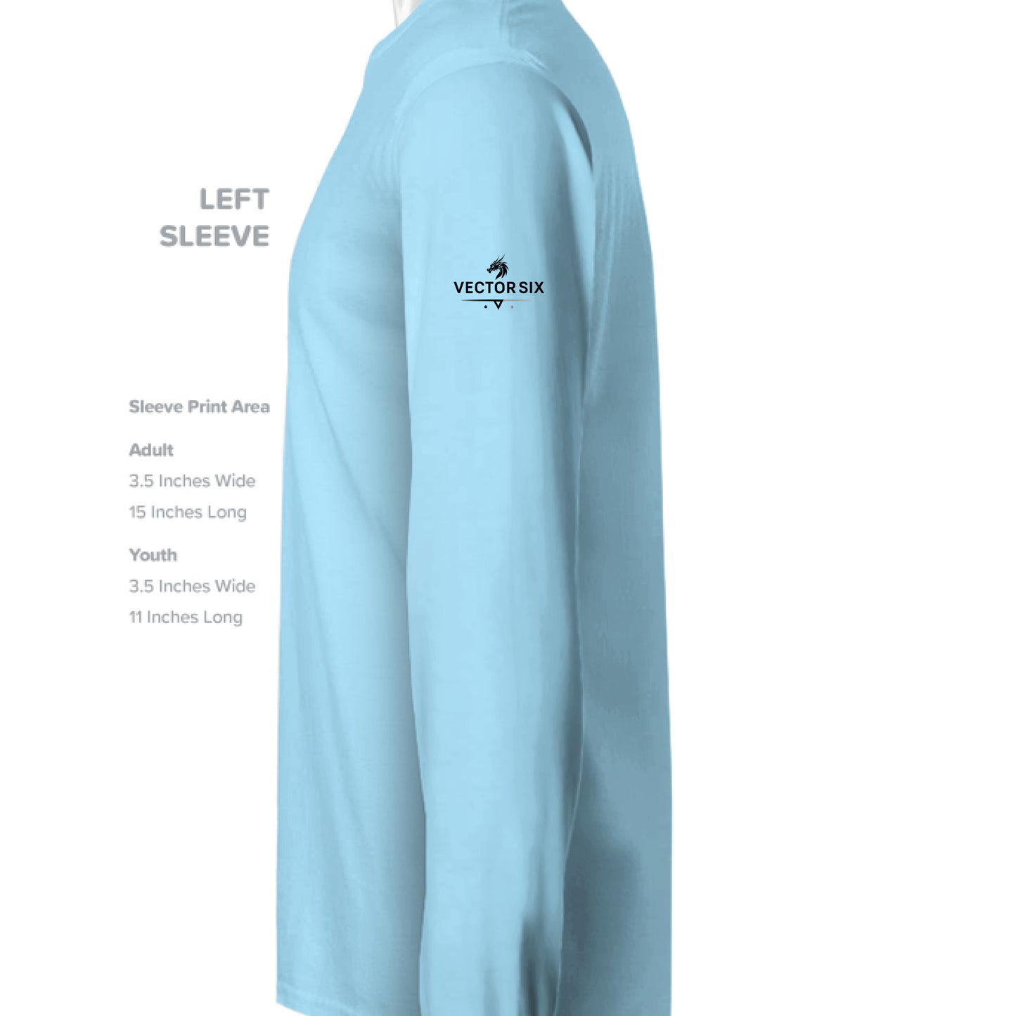Light Blue - SLEEVE_LEFT