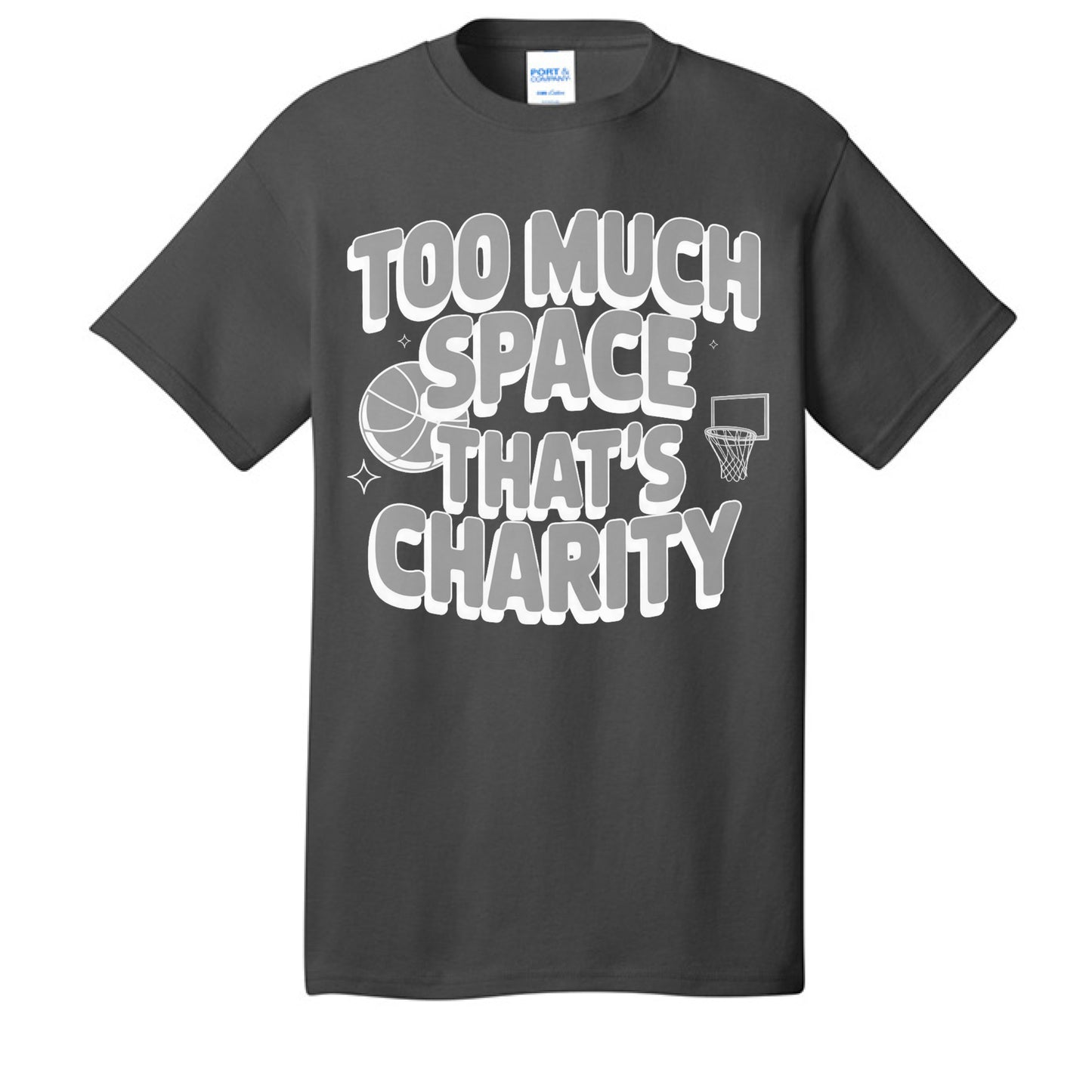 Charcoal - FRONT