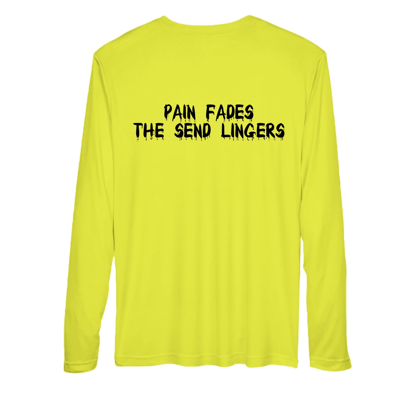 SAFETY YELLOW - BACK