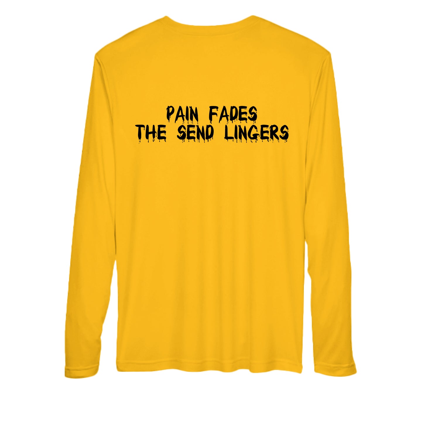 SP ATHLETIC GOLD - BACK