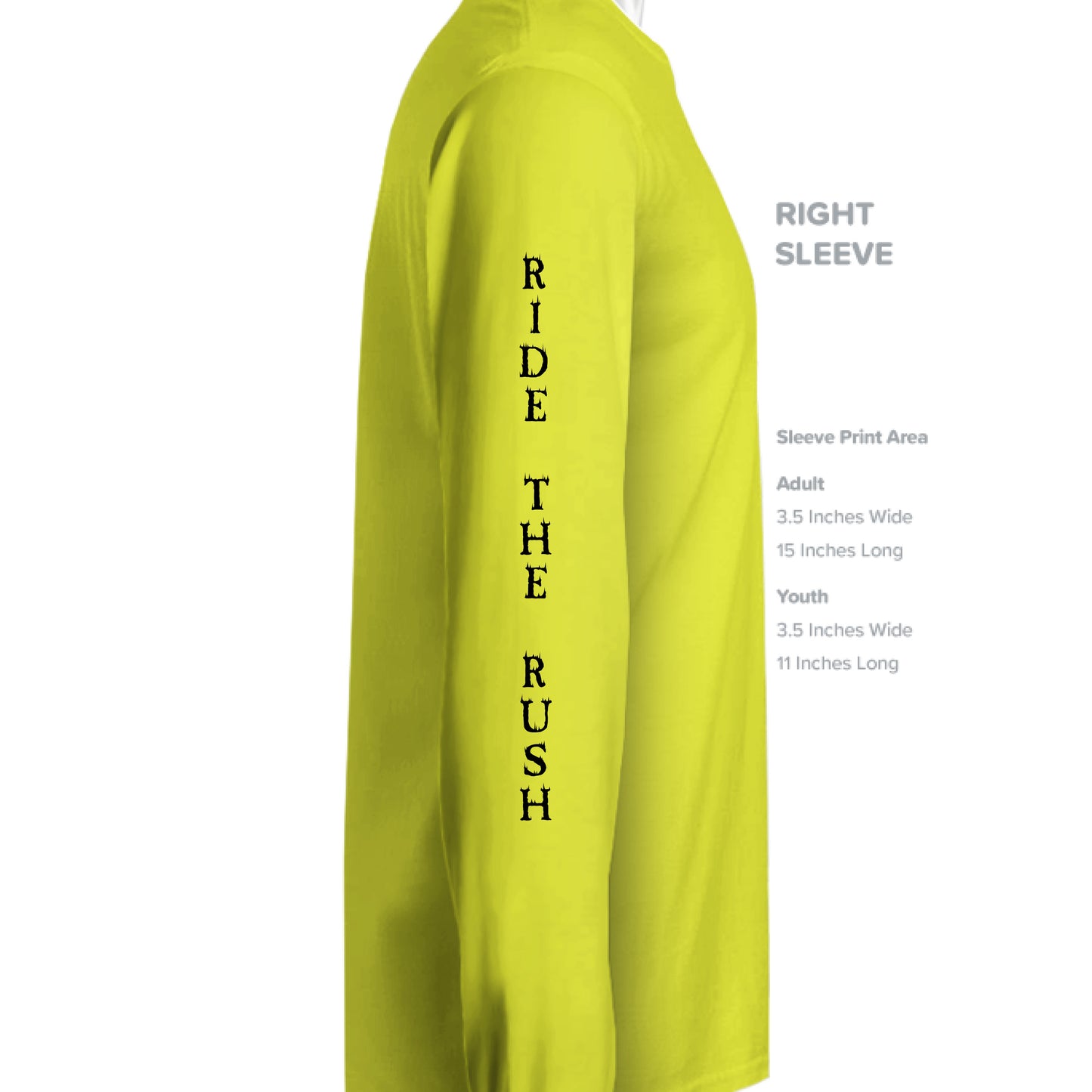 SAFETY YELLOW - SLEEVE_RIGHT
