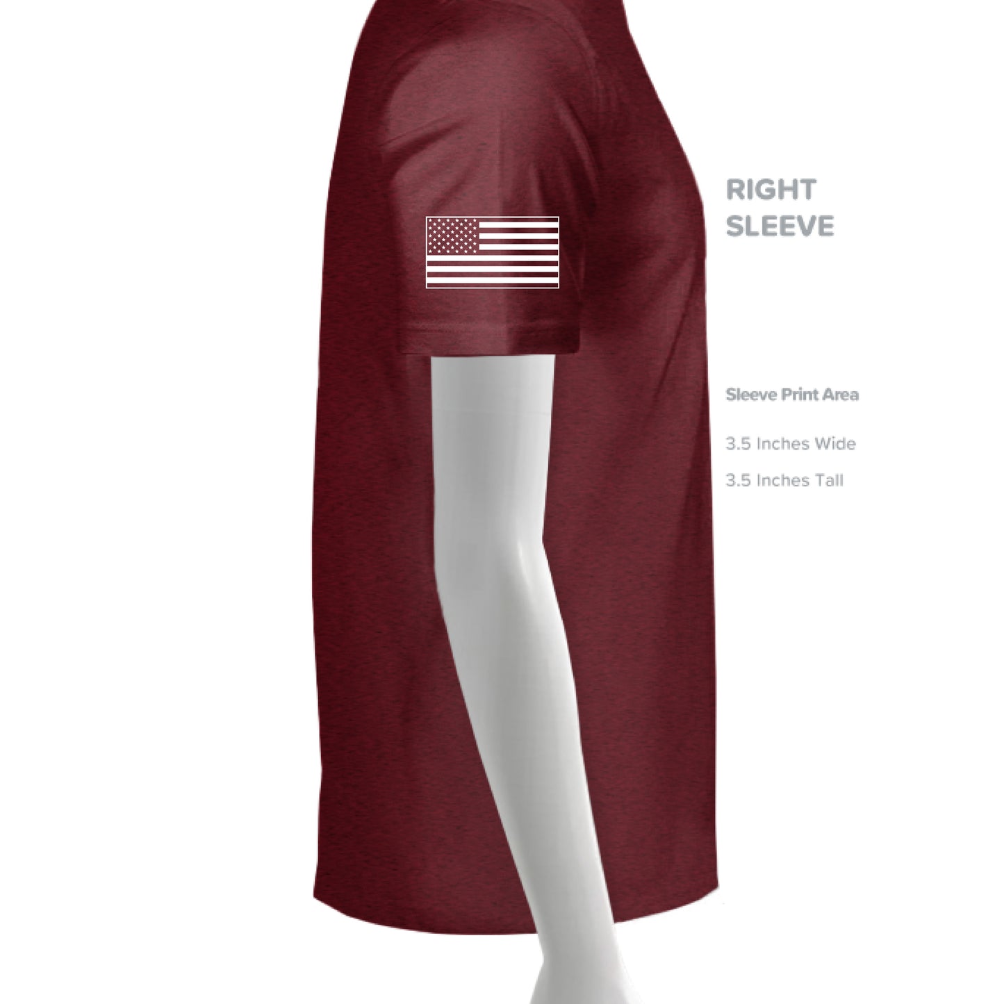 ANTIQUE CHERRY RED - SLEEVE_RIGHT