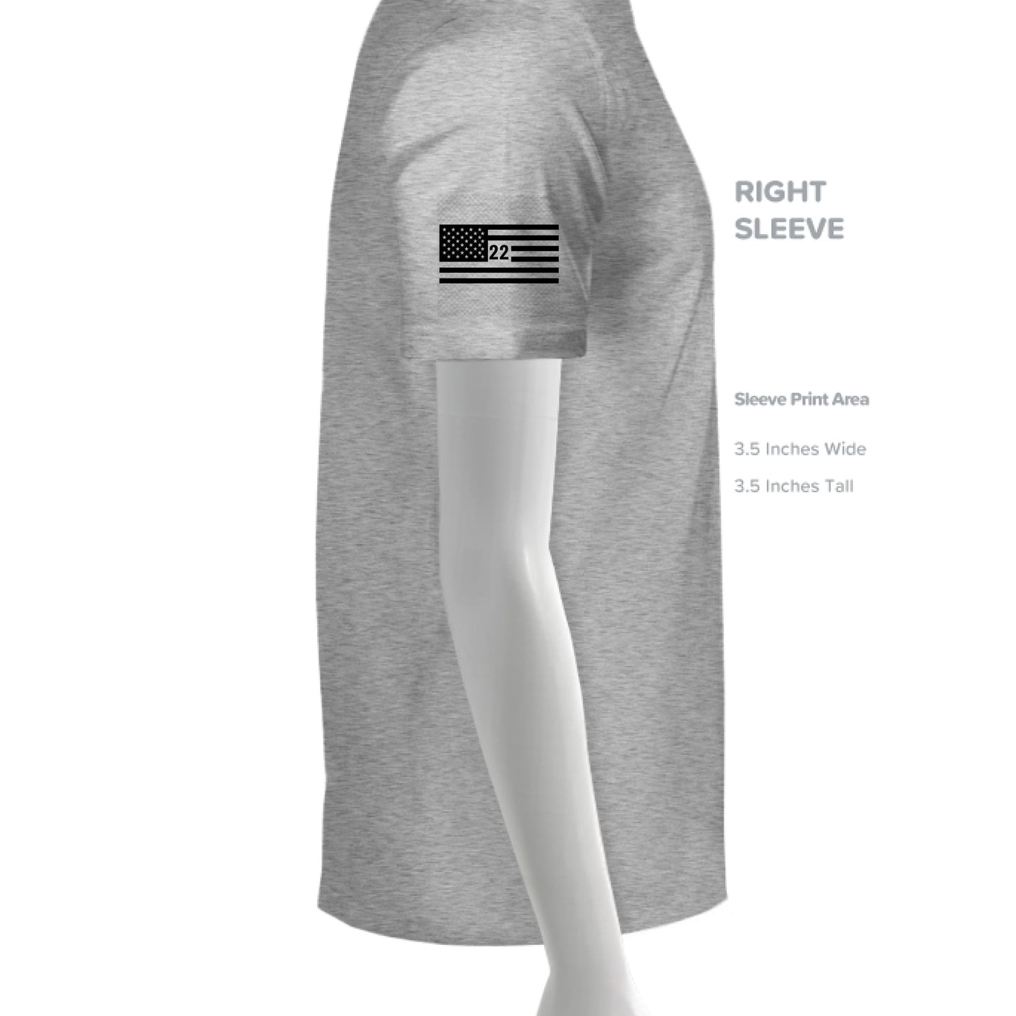 SPORT GREY - SLEEVE_RIGHT