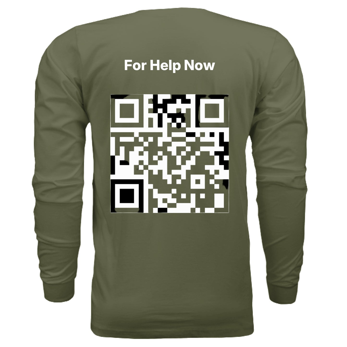 Military Green - BACK