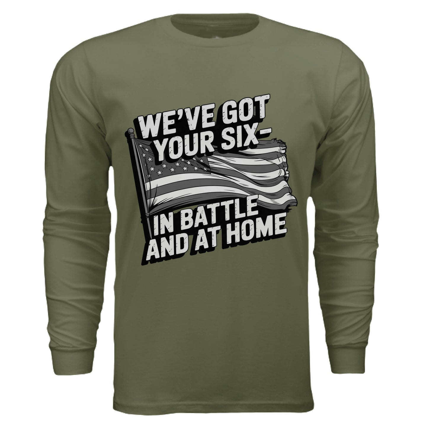 Military Green - FRONT