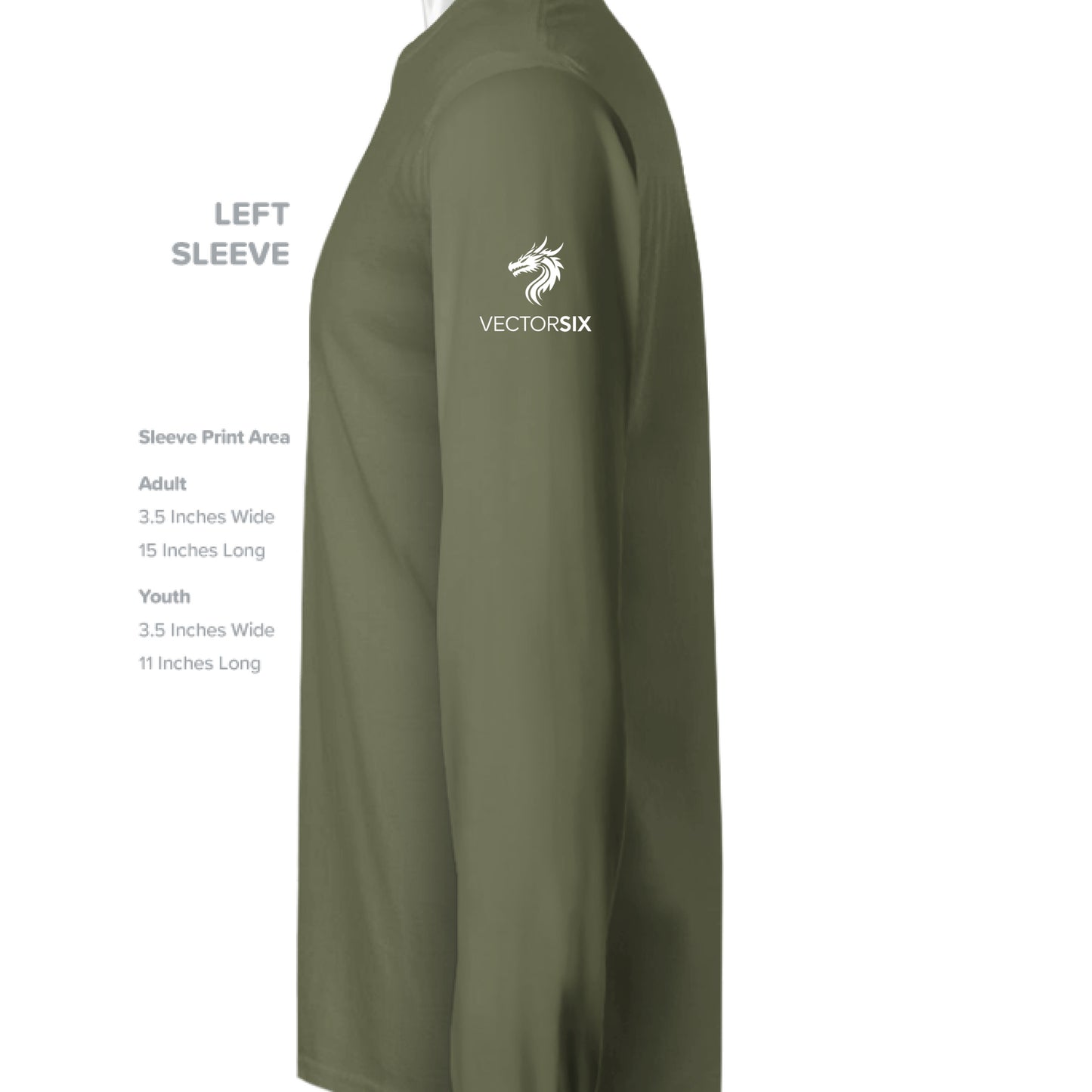 Military Green - SLEEVE_LEFT