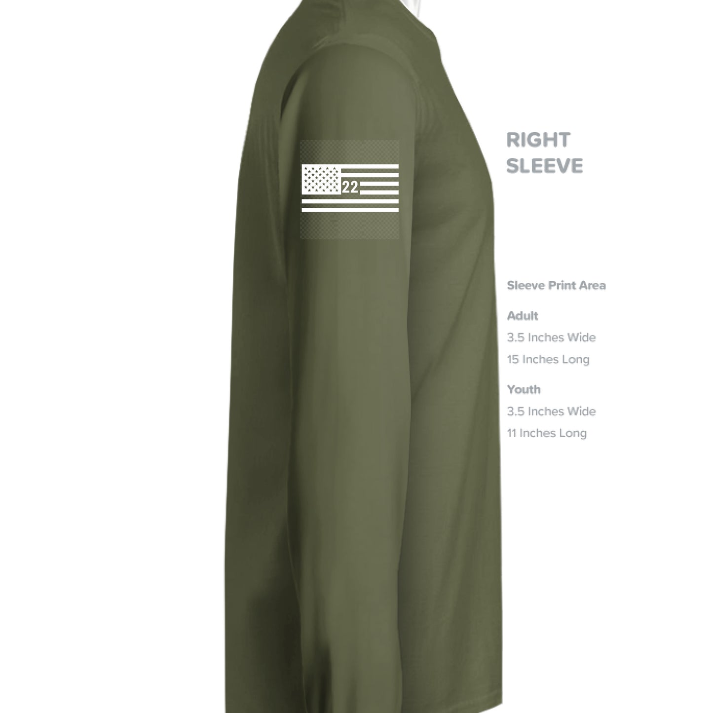 Military Green - SLEEVE_RIGHT