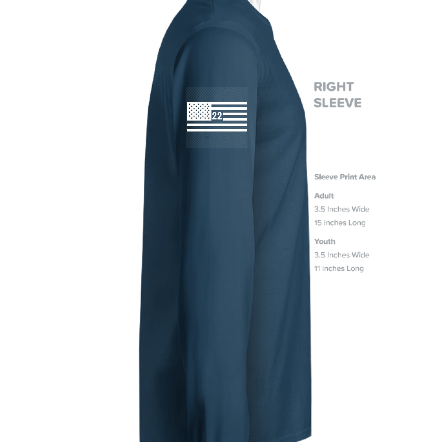 Midnight Navy - SLEEVE_RIGHT