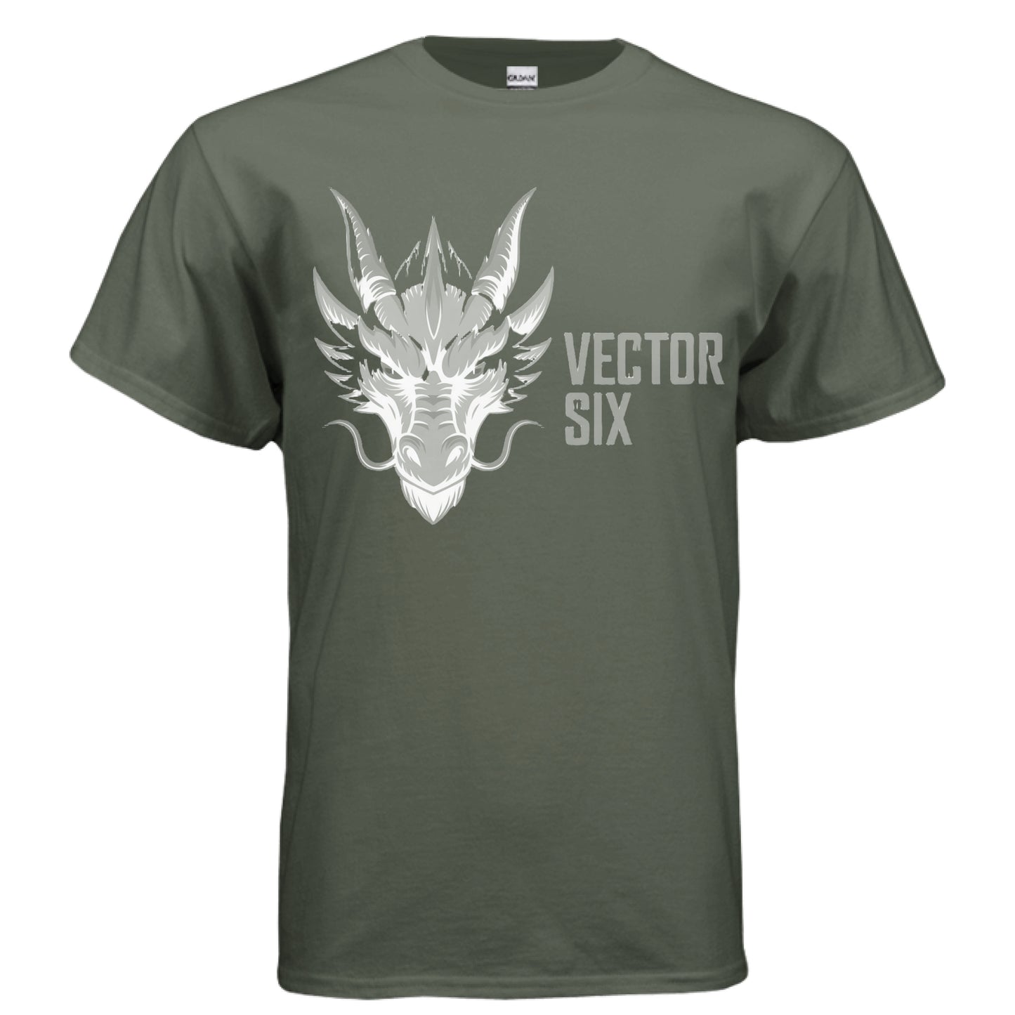 MILITARY GREEN - FRONT