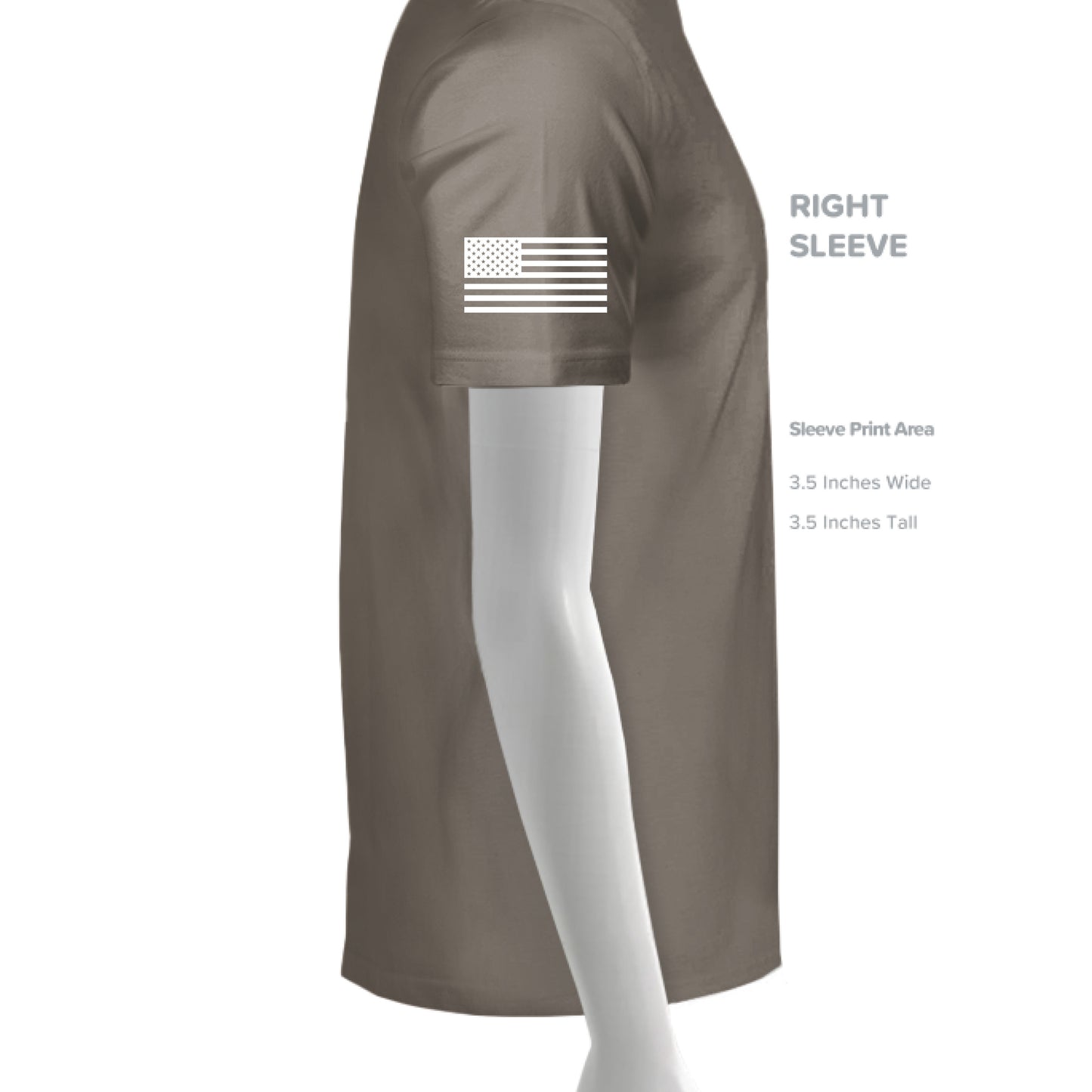 BROWN SAVANA - SLEEVE_RIGHT