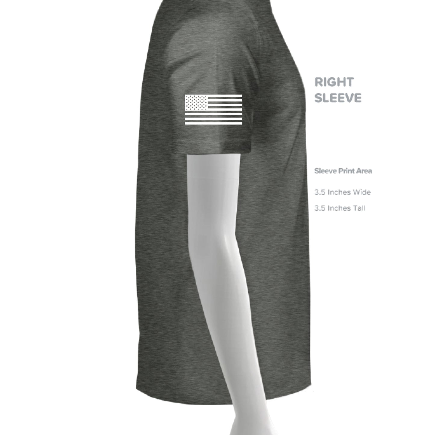 HEATHER MILITARY GREEN - SLEEVE_RIGHT