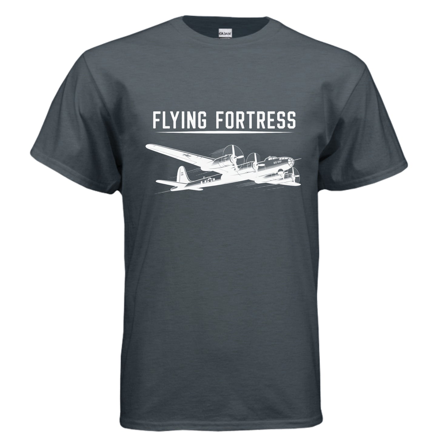 Heather Navy - FRONT