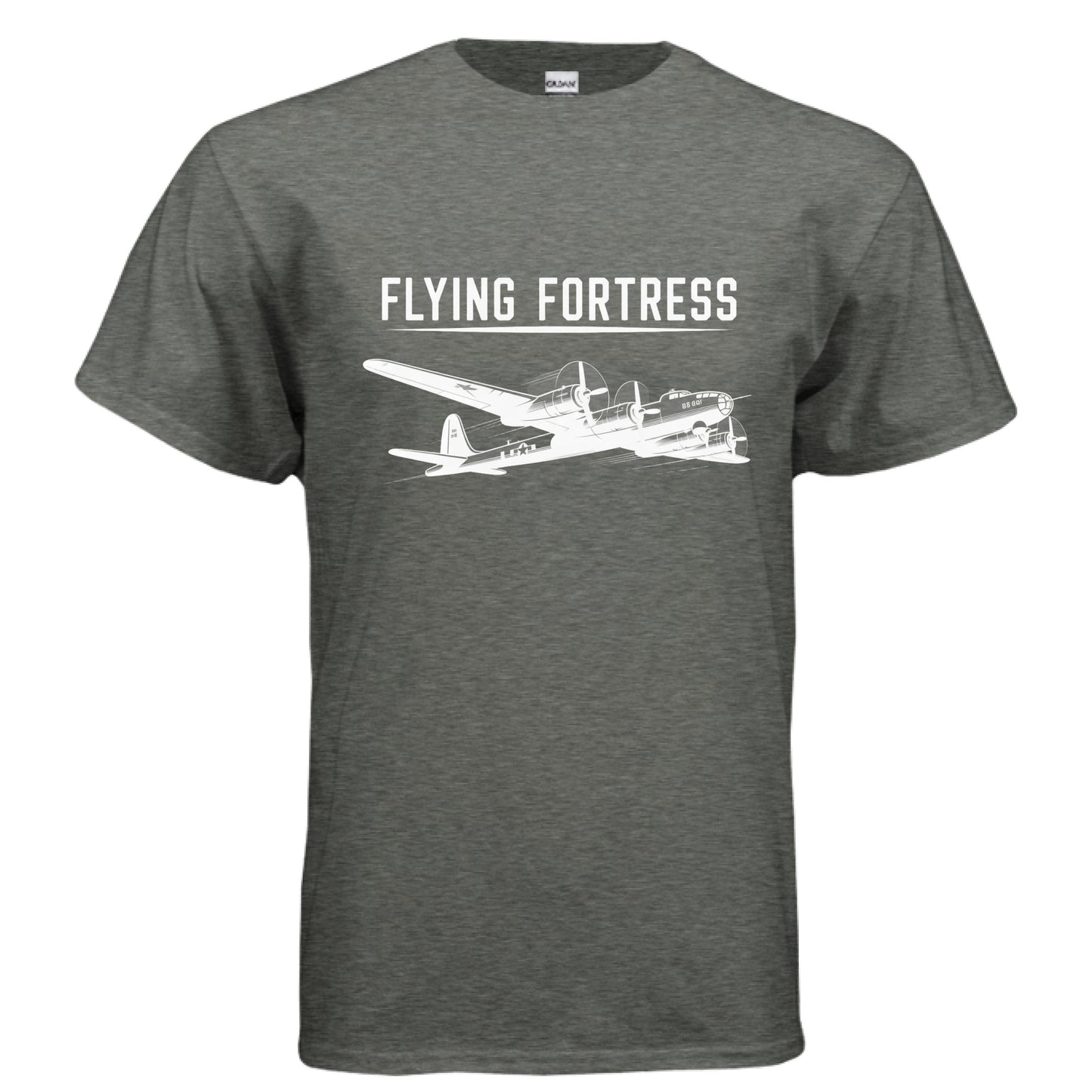 HEATHER MILITARY GREEN - FRONT