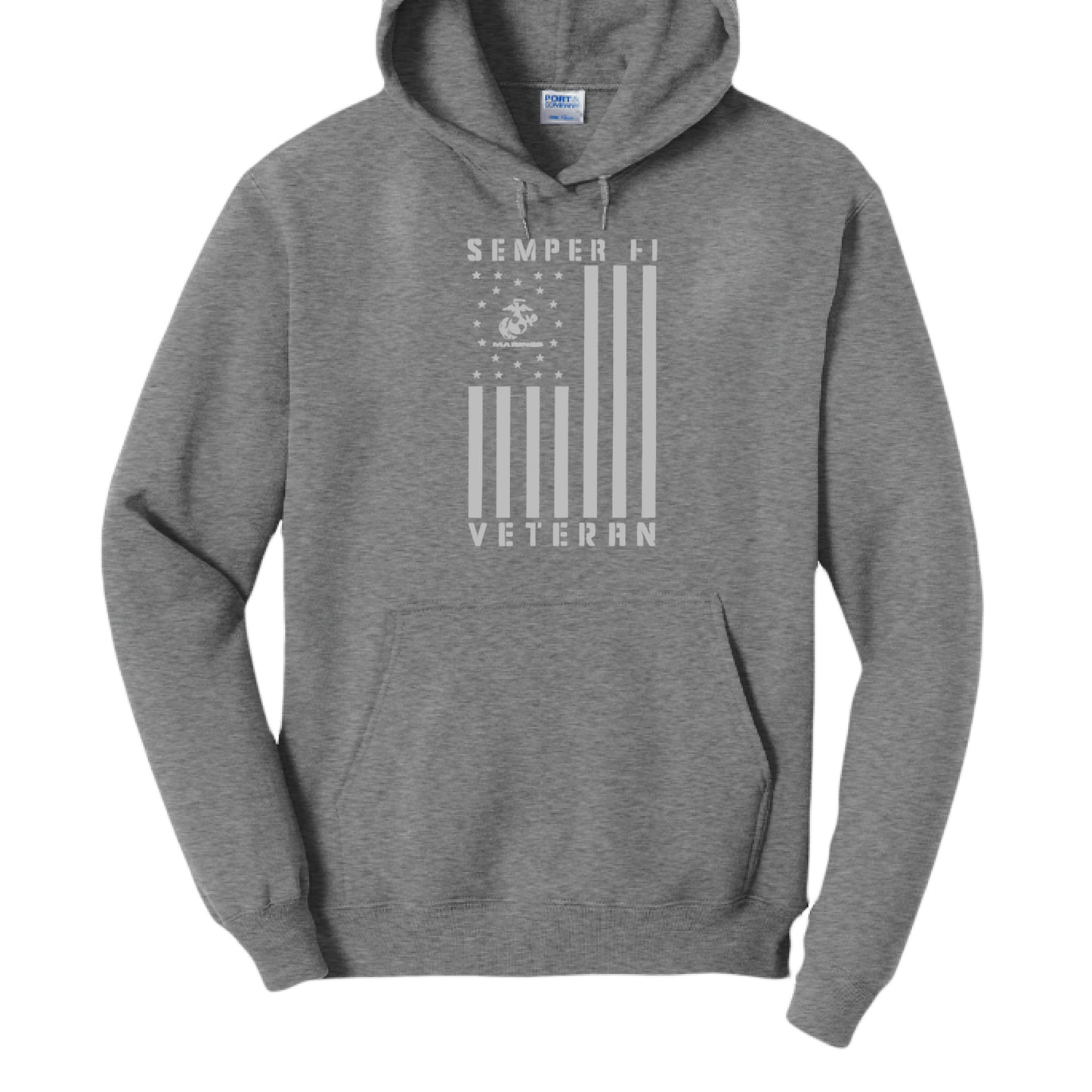 Athletic Hthr - FRONT
