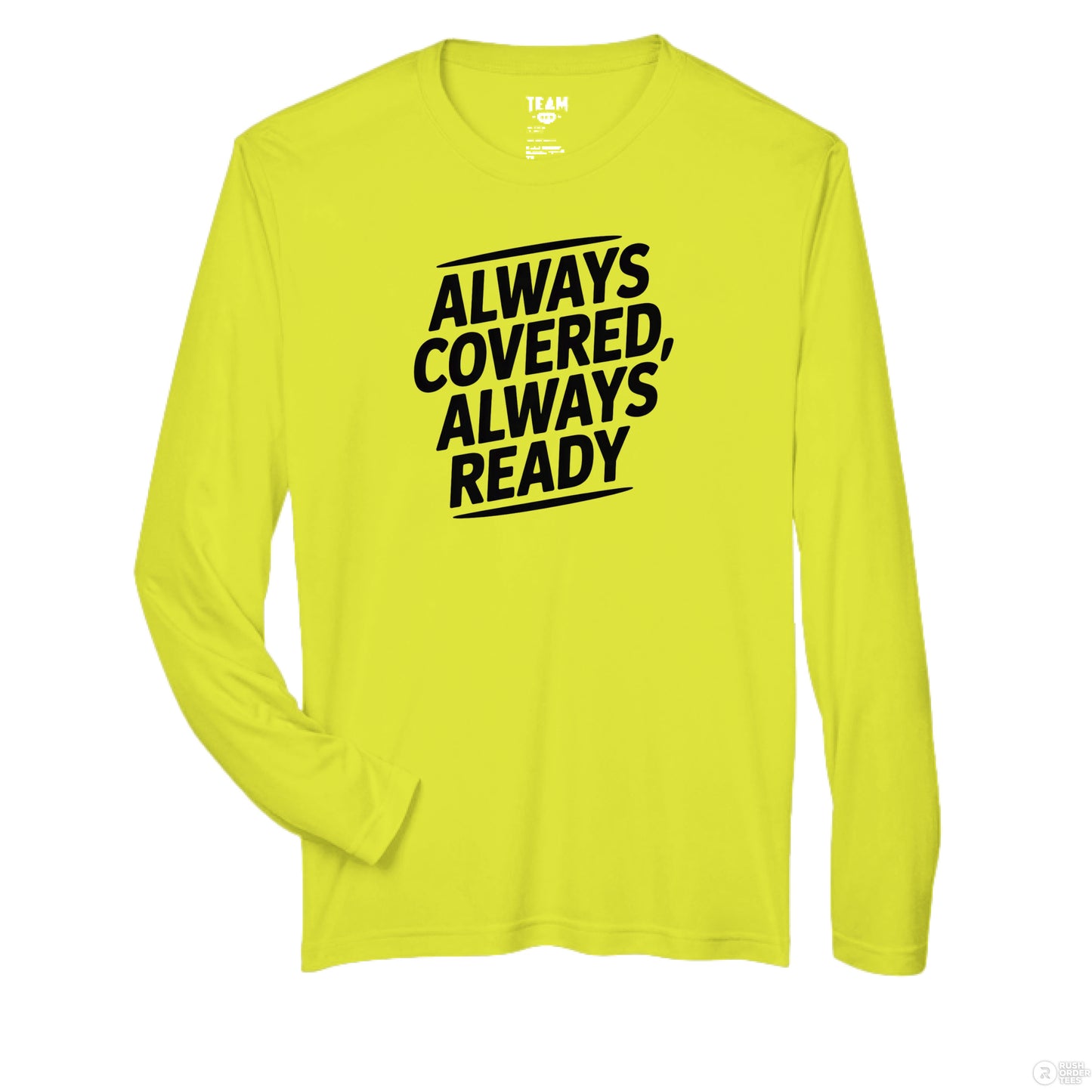 SAFETY YELLOW - FRONT