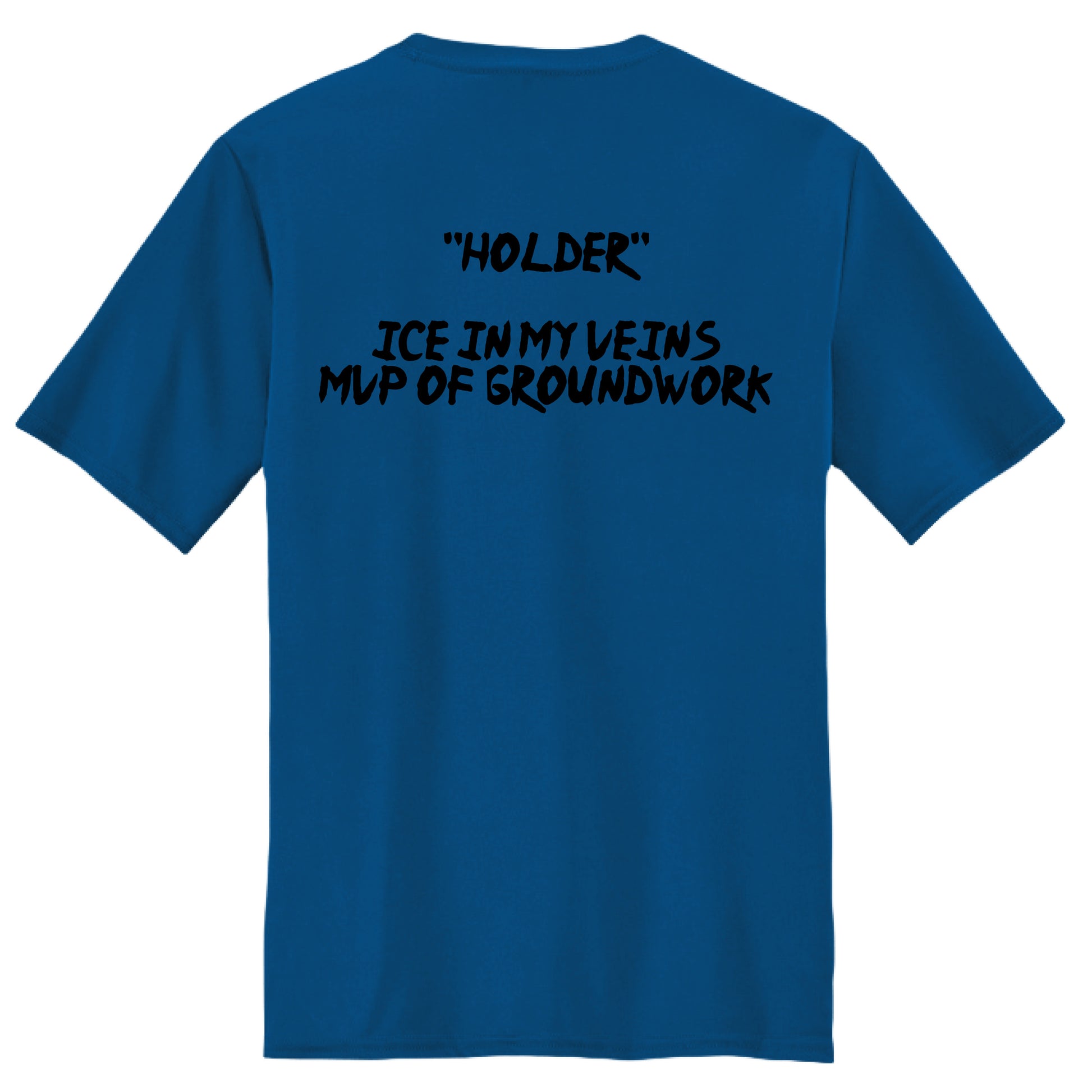 Neon Blue - BACK