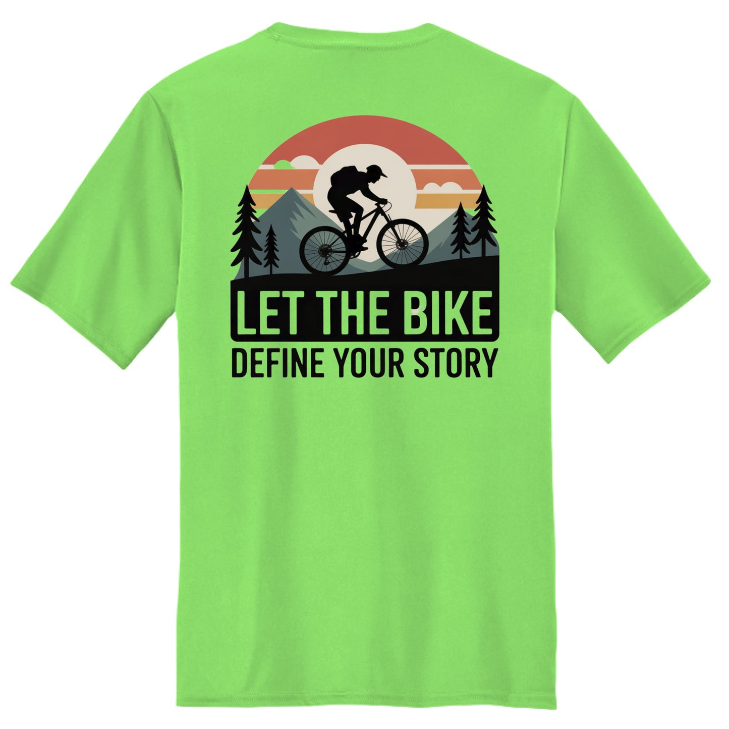 Neon Green - BACK