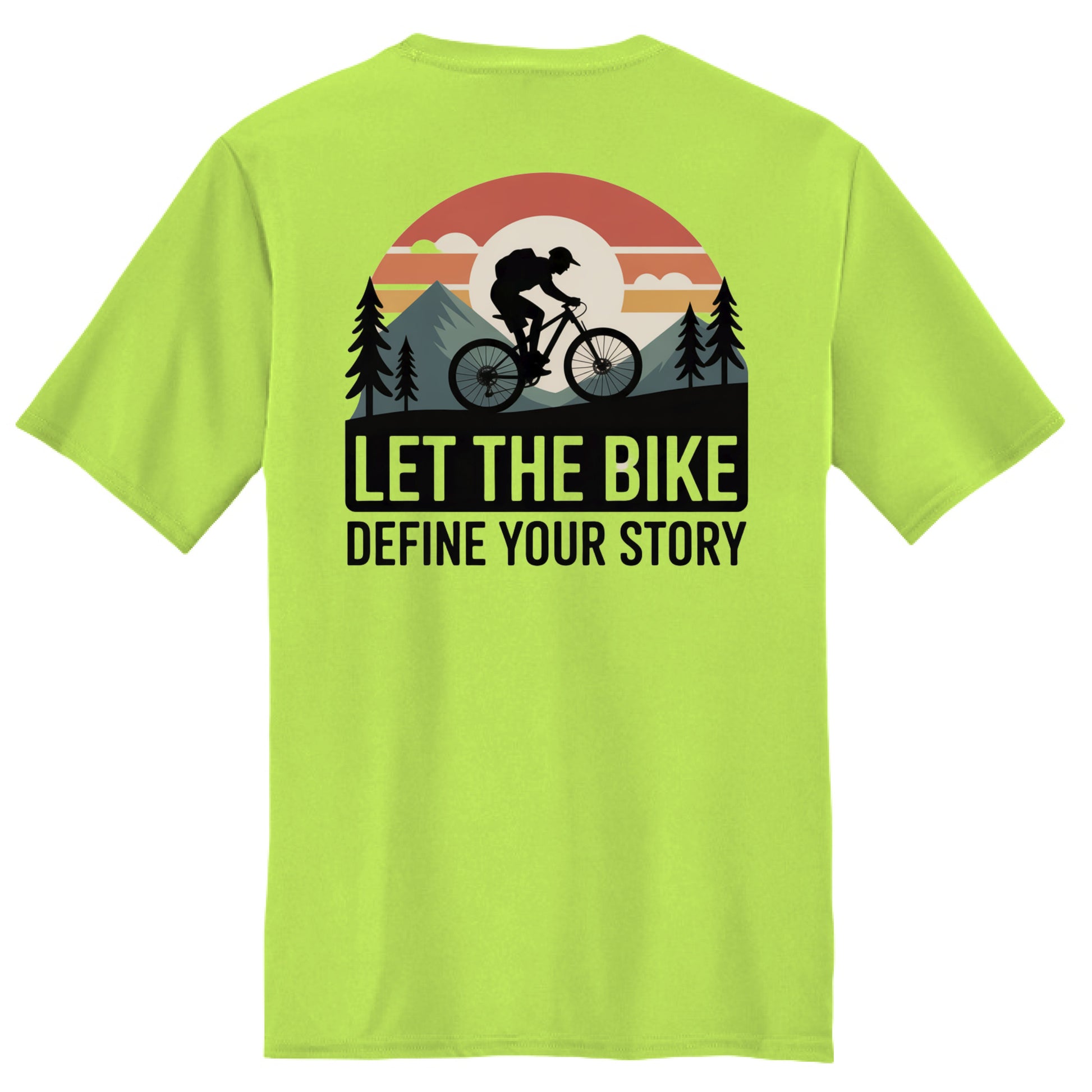 Neon Yellow - BACK