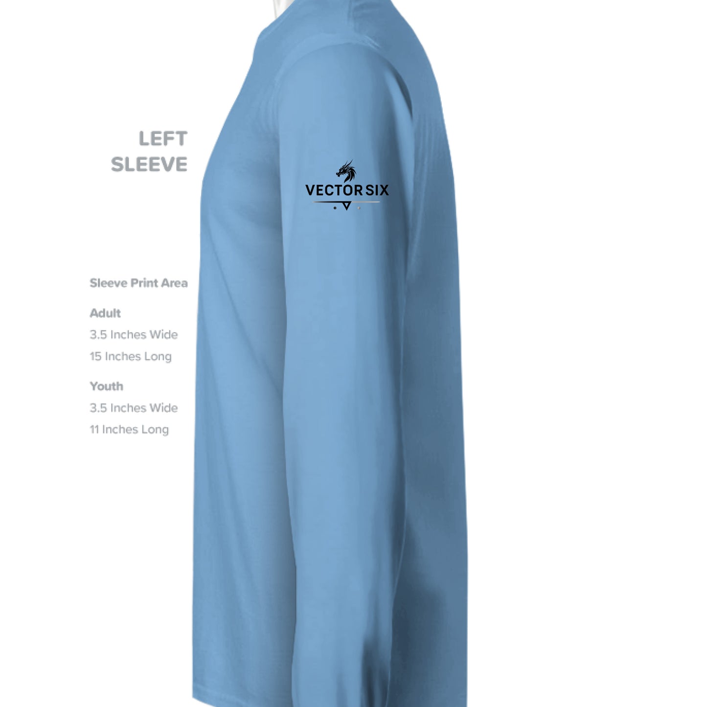 Carolina Blue - SLEEVE_LEFT