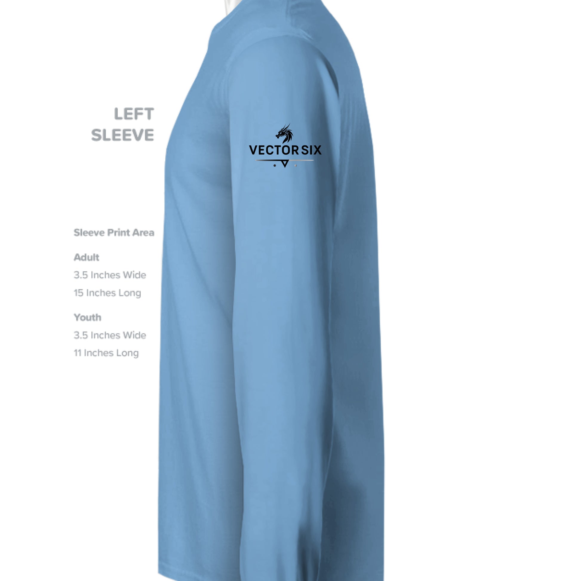 Carolina Blue - SLEEVE_LEFT