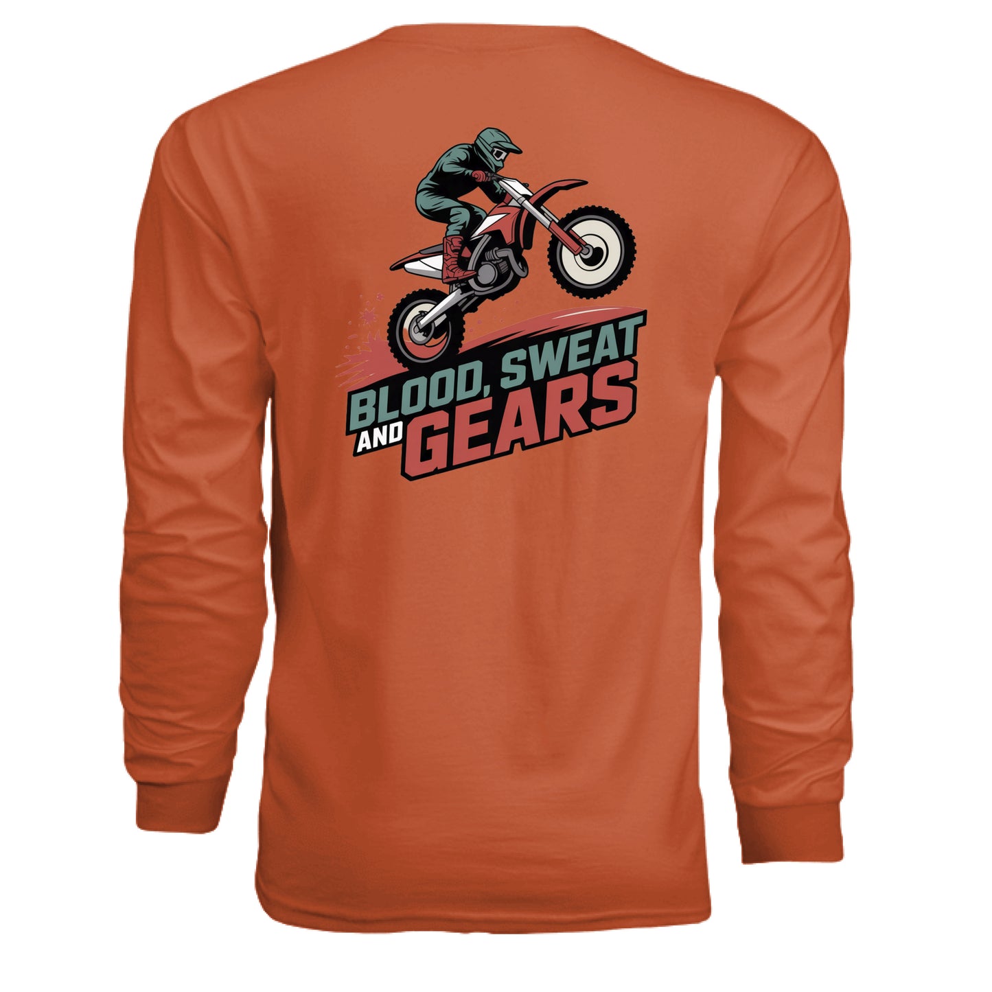 BURNT ORANGE - BACK