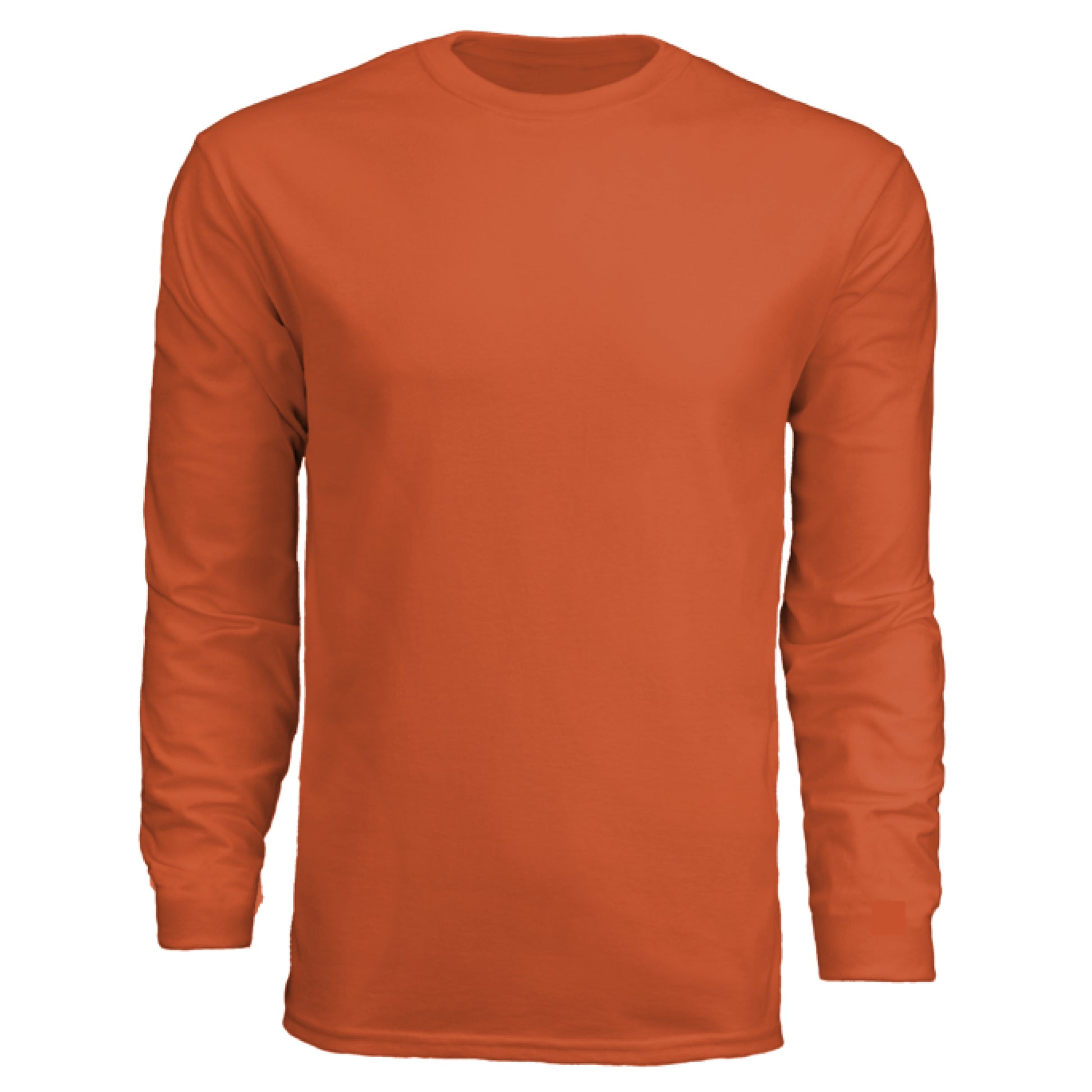 BURNT ORANGE - FRONT