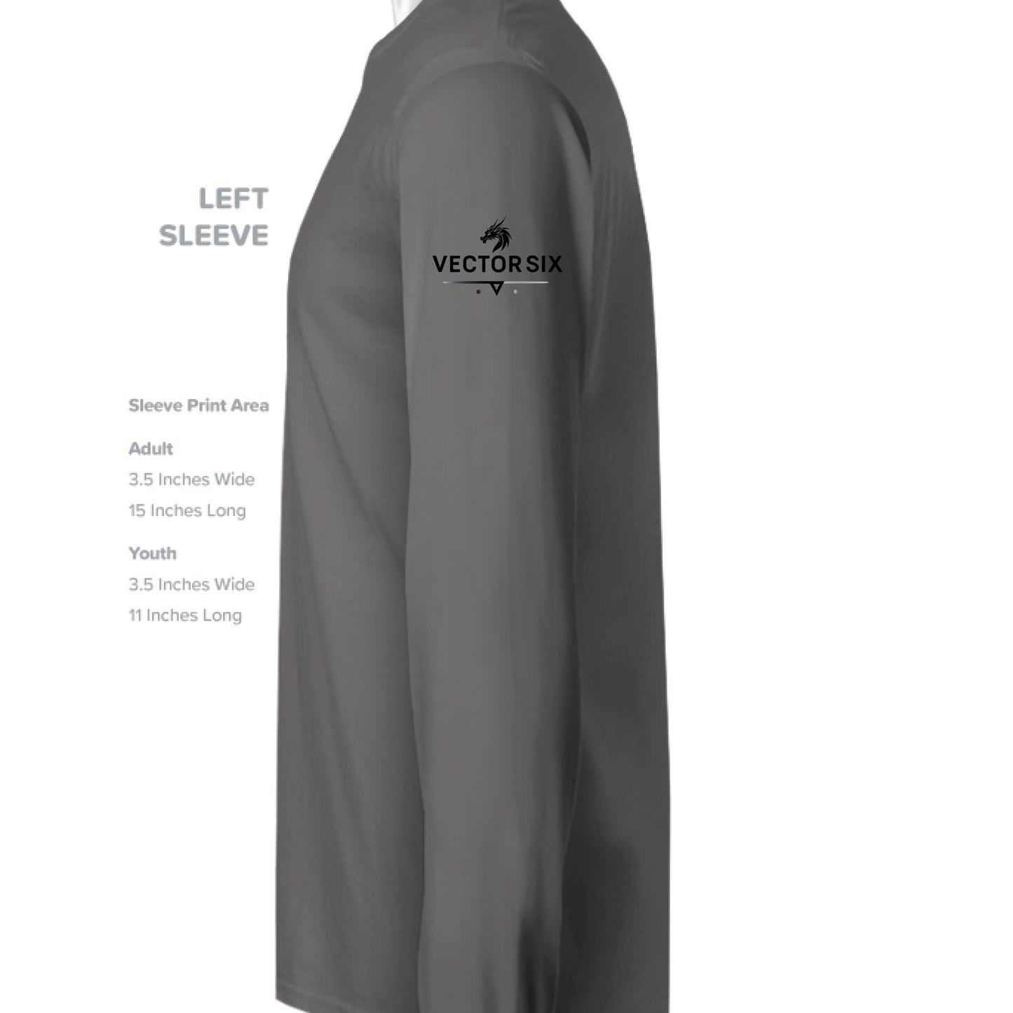 GRAPHITE - SLEEVE_LEFT