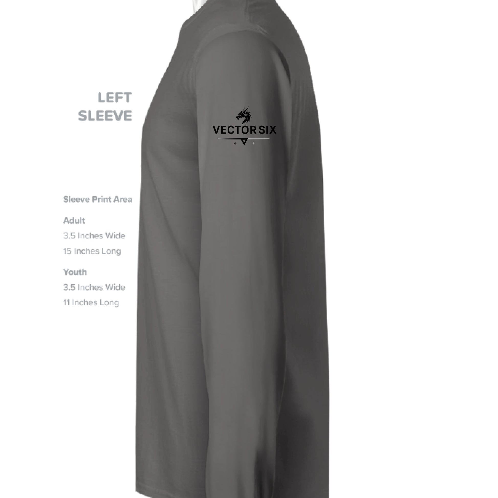 GRAPHITE - SLEEVE_LEFT