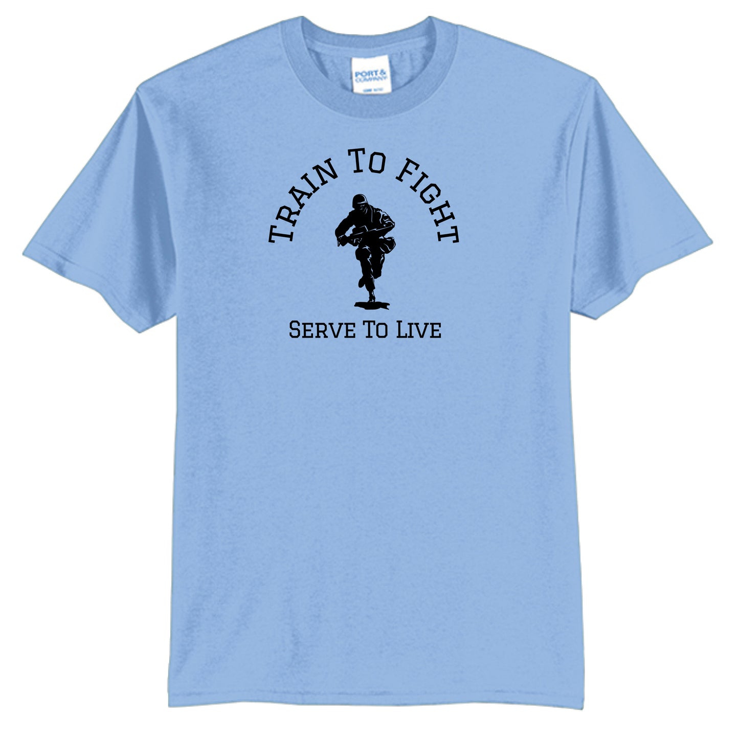 Light Blue - FRONT