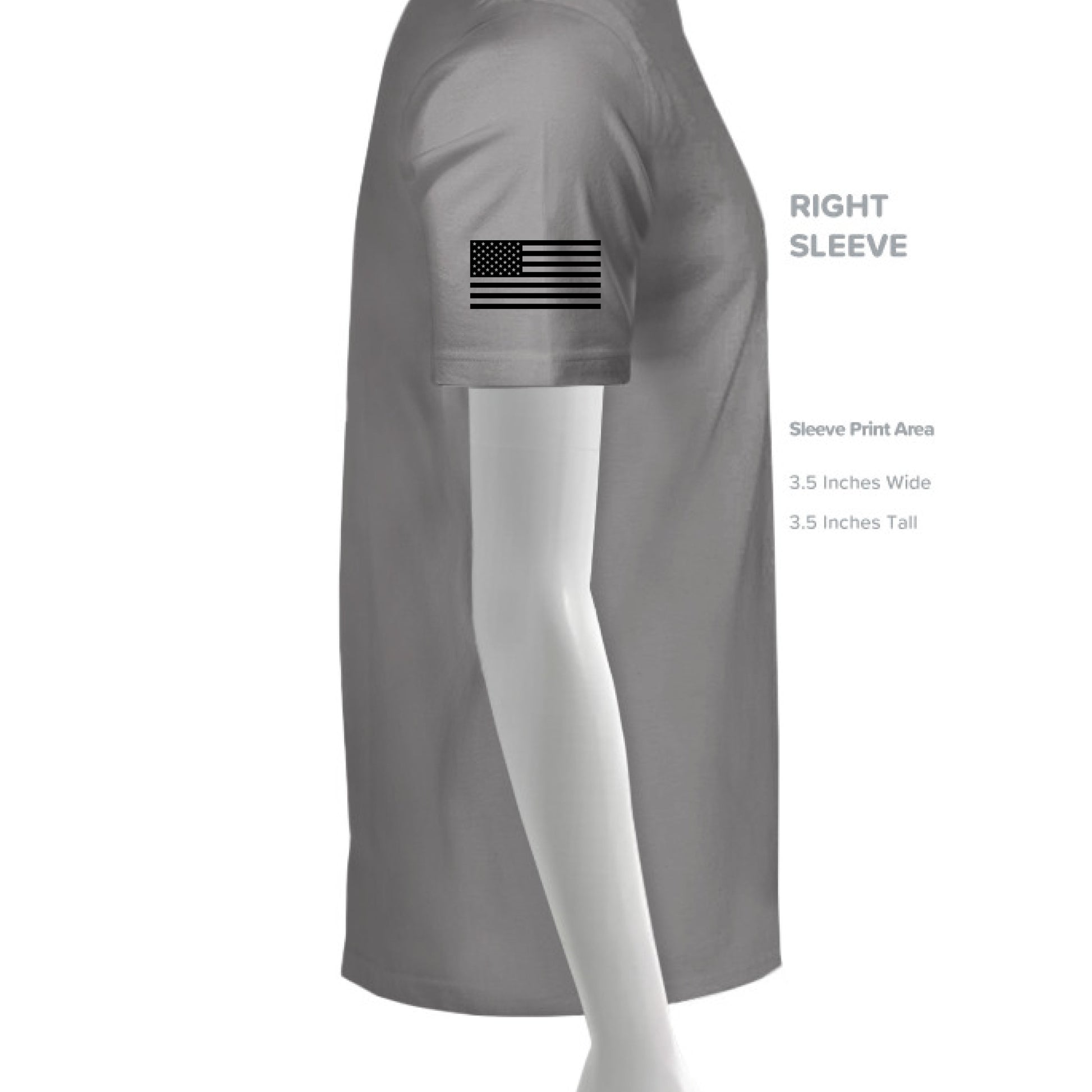 Medium Grey - SLEEVE_RIGHT