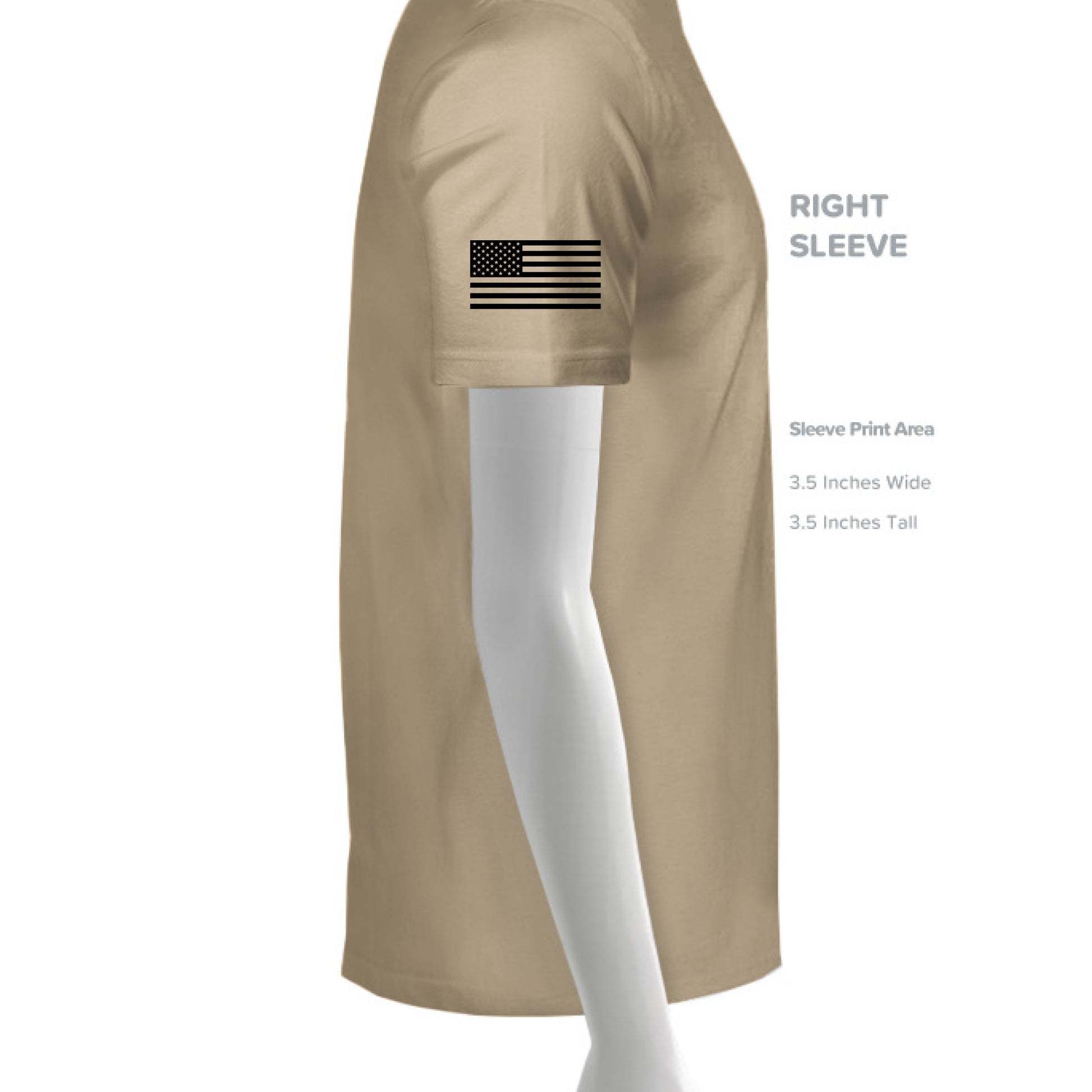 Desert Sand - SLEEVE_RIGHT