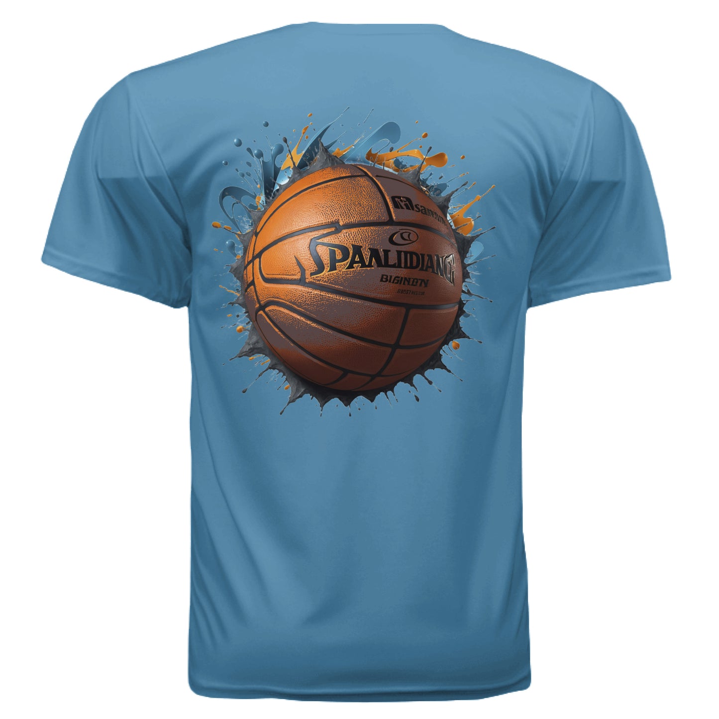 COLUMBIA BLUE - BACK